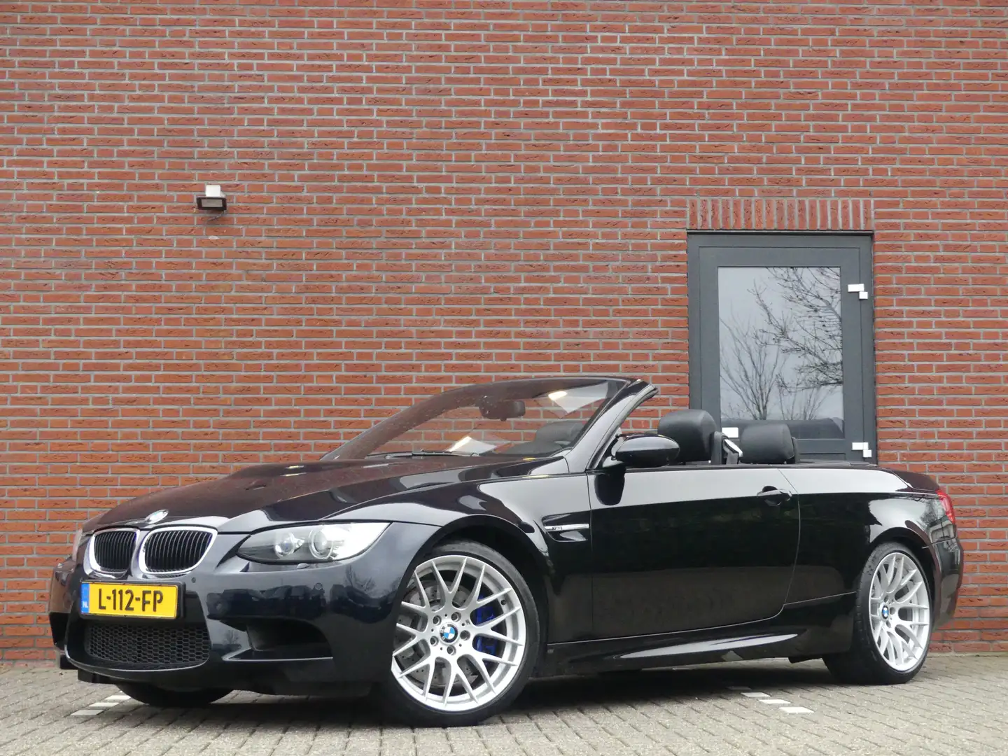 BMW M3 Cabrio Handgeschakeld / Dealer onderhouden Černá - 1