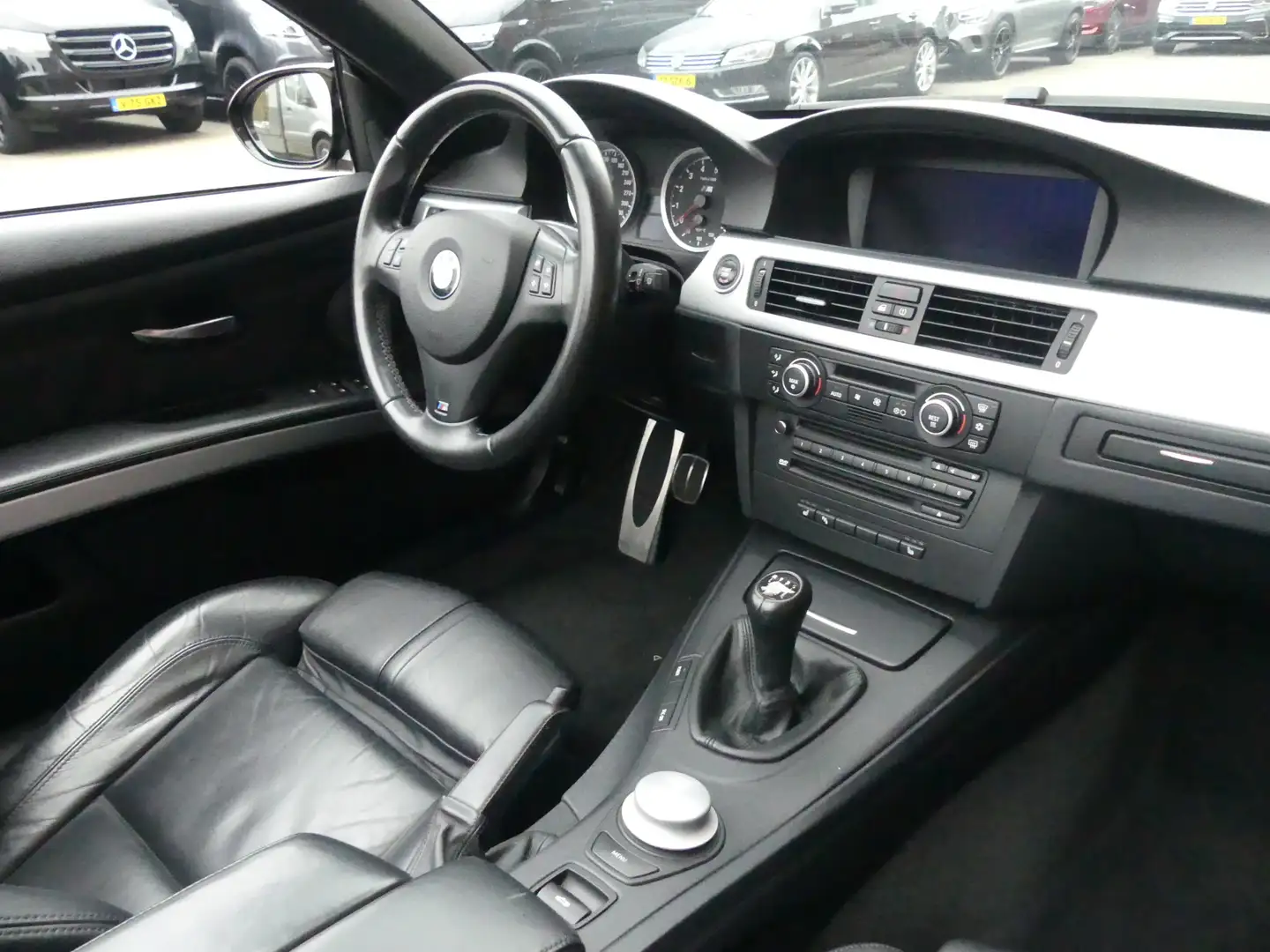 BMW M3 Cabrio Handgeschakeld / Dealer onderhouden Černá - 2