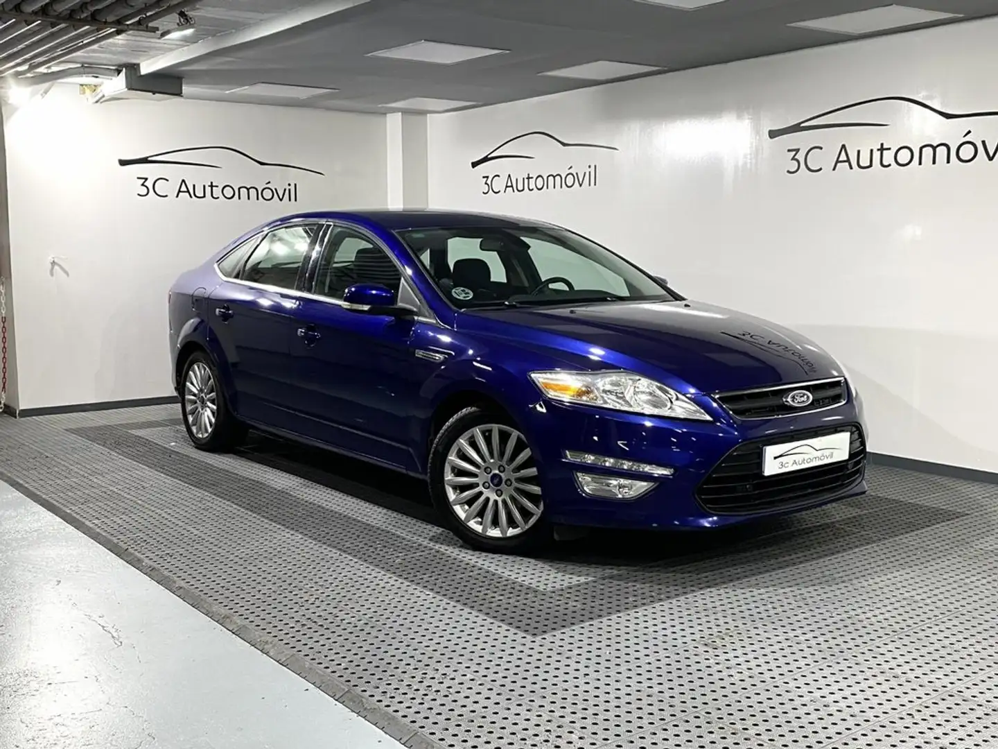 Ford Mondeo 2.0TDCi Limited Edition 140 Azul - 1