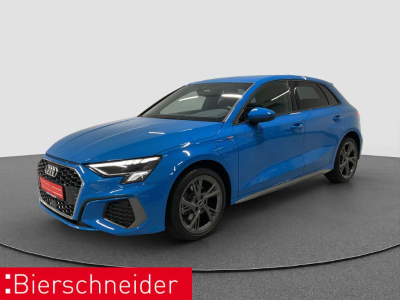 Audi A3 2022 — 40 TFSI e 2x S-Line 18 LED GRA SHZ