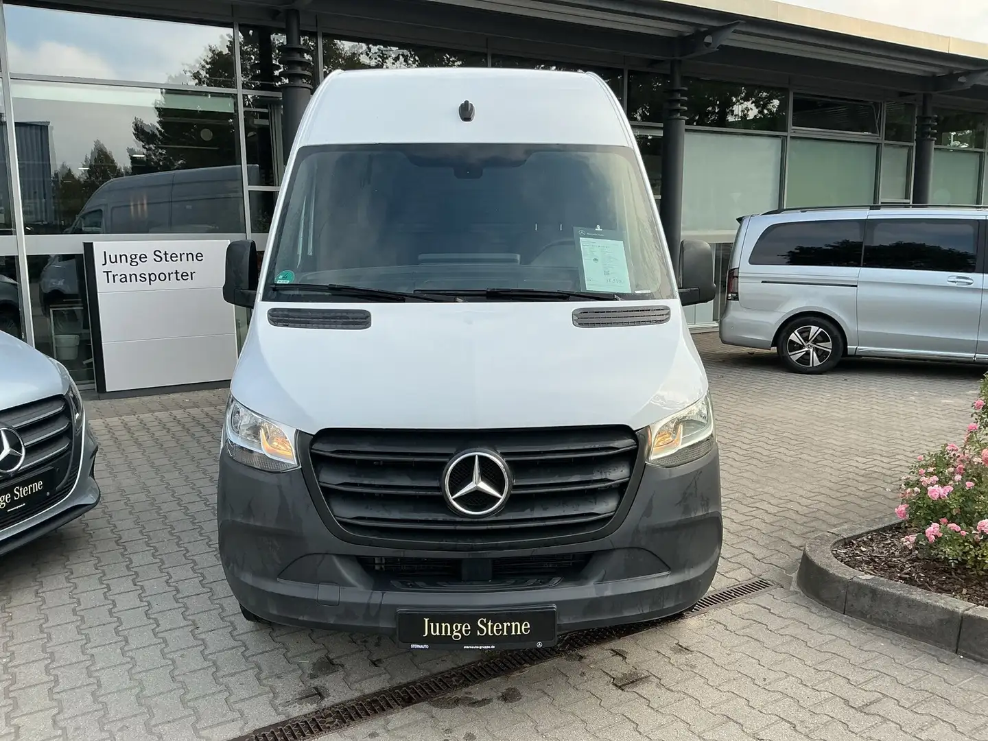 Mercedes-Benz Sprinter Sprinter 317 CDI HD KA Kamera/Klima/MBUX/Radio Blanc - 2