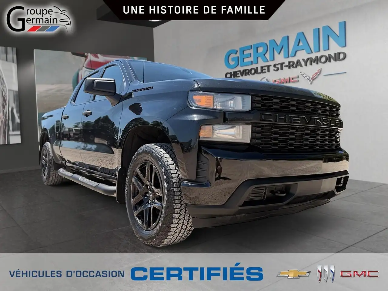 2022 Chevrolet Silverado 1500