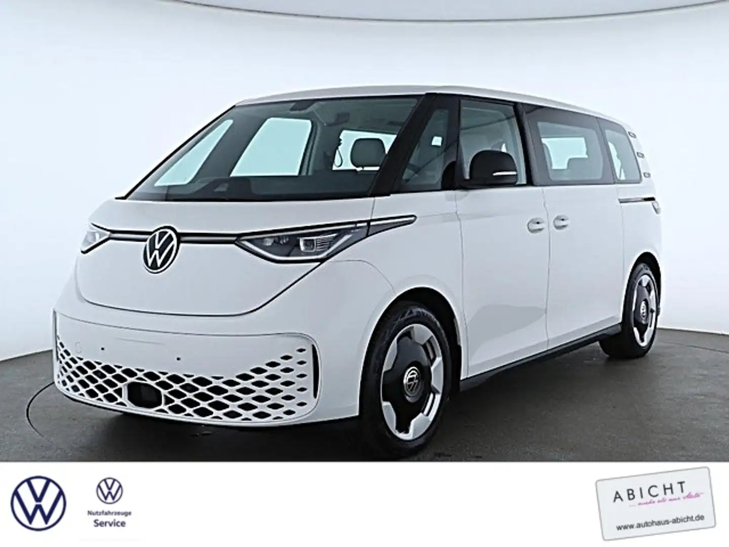 Volkswagen ID. Buzz Pro 6Sitze langer Radstand 286PS 86kWh AHK Winterr Wit - 1