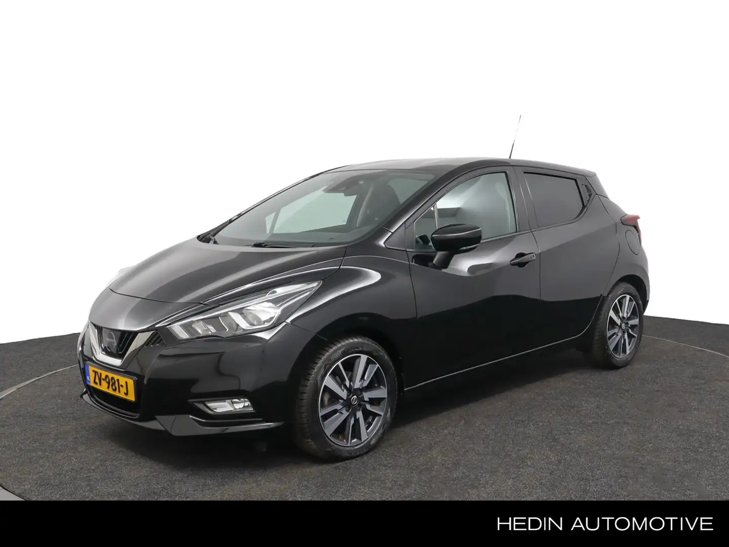 Nissan Micra 0.9 IG-T 90 PK N-Connecta | Navigatie | Stoelverw. Zwart - 1