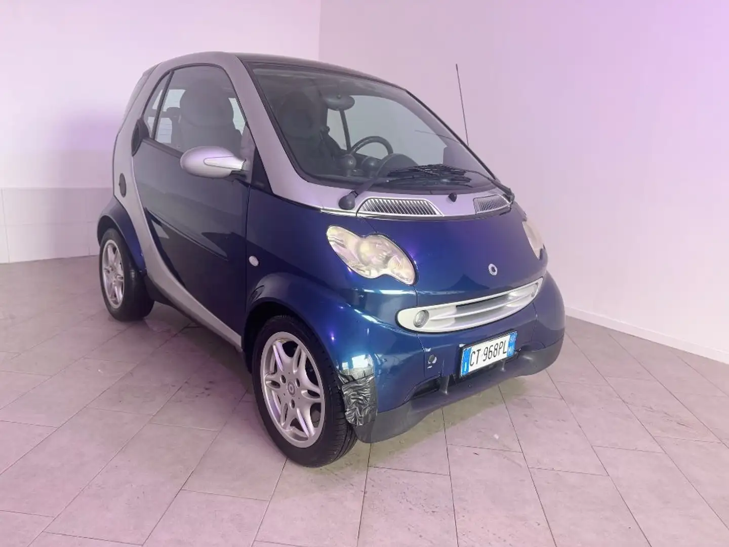 smart forTwo 700 coupé passion (45 kW) Blu/Azzurro - 2