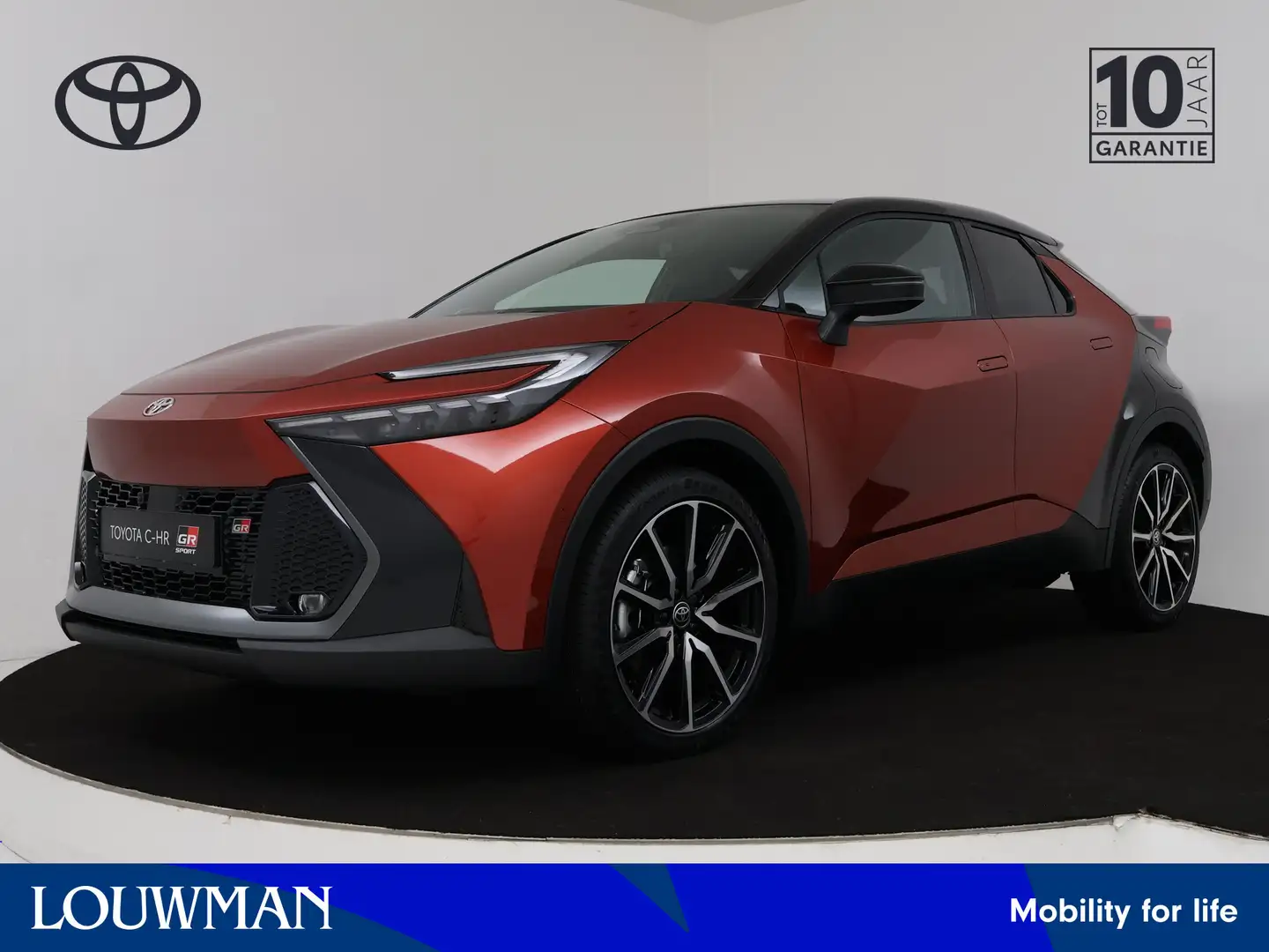 Toyota C-HR 2.0 Plug-in Hybrid 220 GR SPORT + Premium Pack Orange - 1