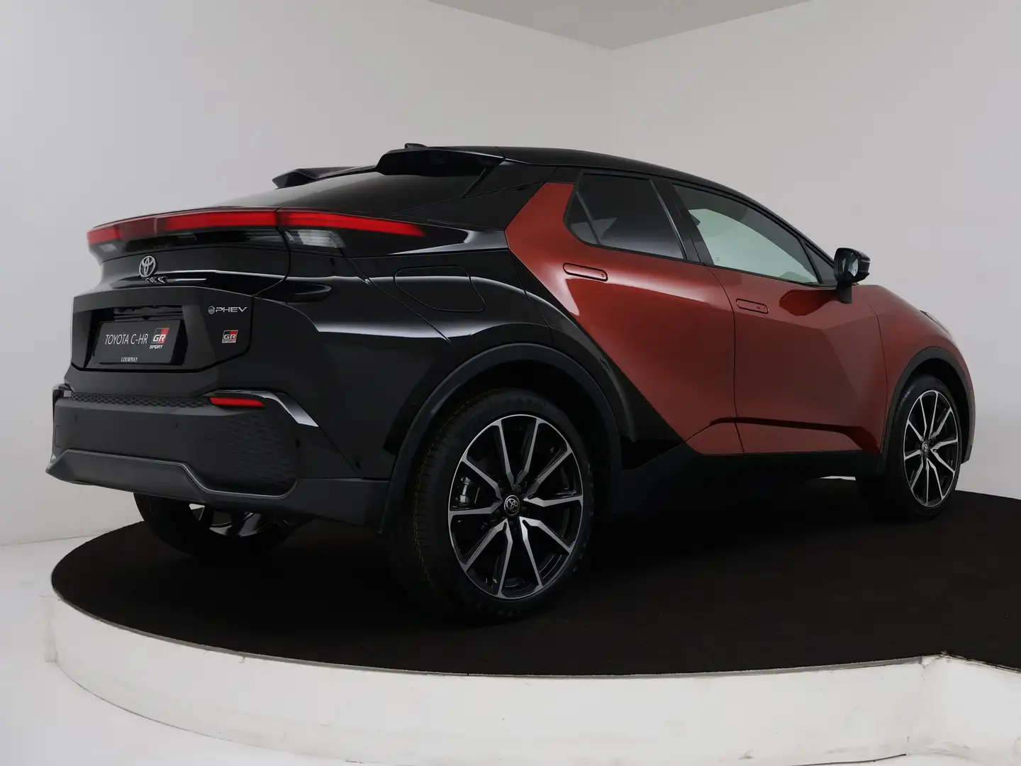 Toyota C-HR 2.0 Plug-in Hybrid 220 GR SPORT + Premium Pack Orange - 2