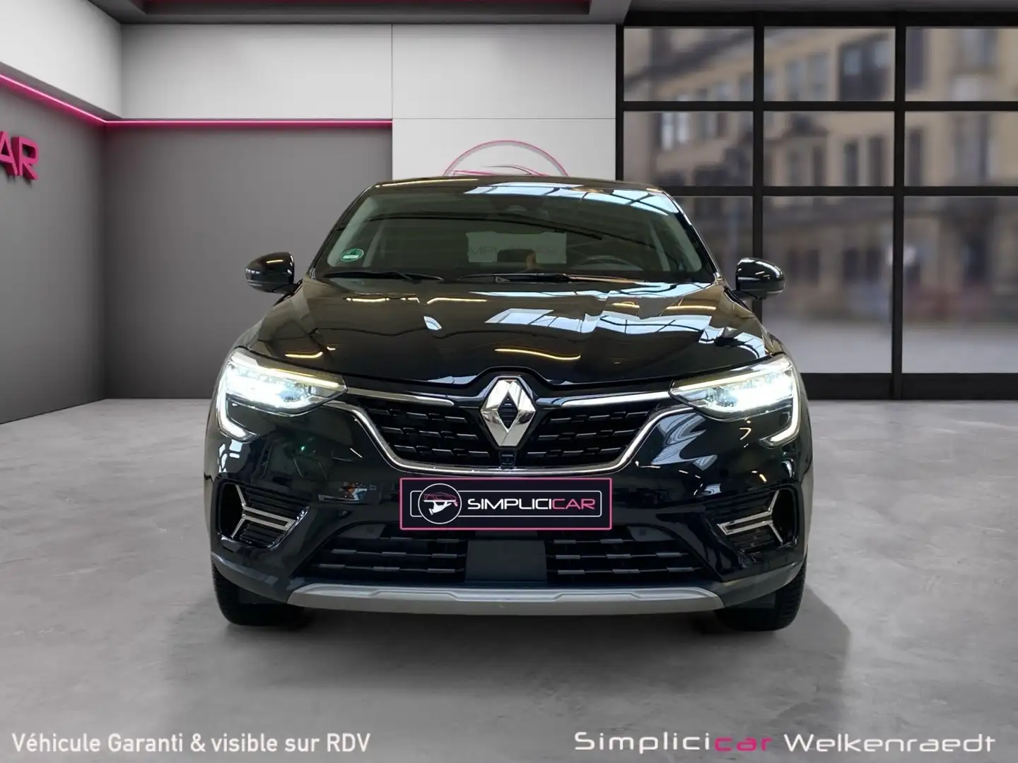 Renault Arkana E-TECH HYBRID 145 -CARPLAY-SG/VOL CHAUFF-CAM 360 Negro - 2