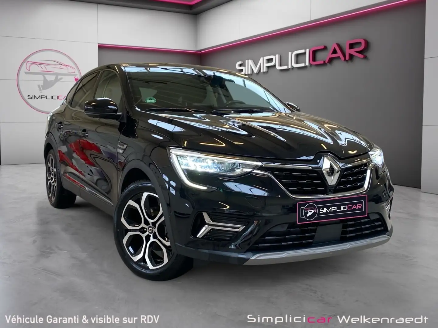 Renault Arkana E-TECH HYBRID 145 -CARPLAY-SG/VOL CHAUFF-CAM 360 Negro - 1