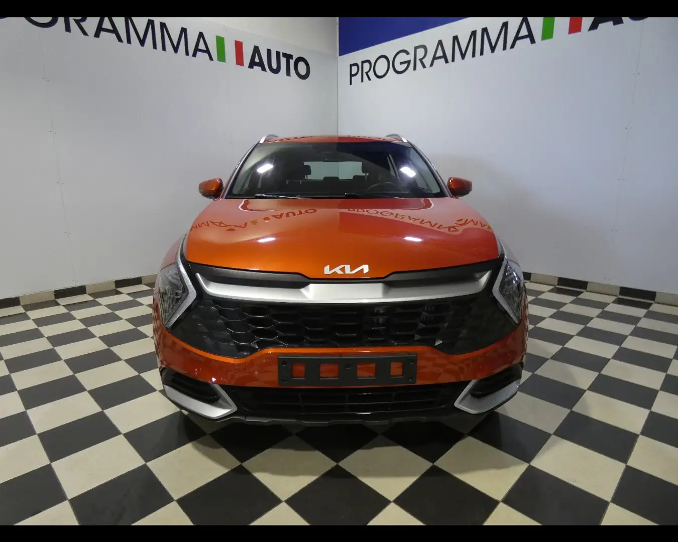 Kia Sportage 1.6 GDI 2WD 150cv Orange - 2