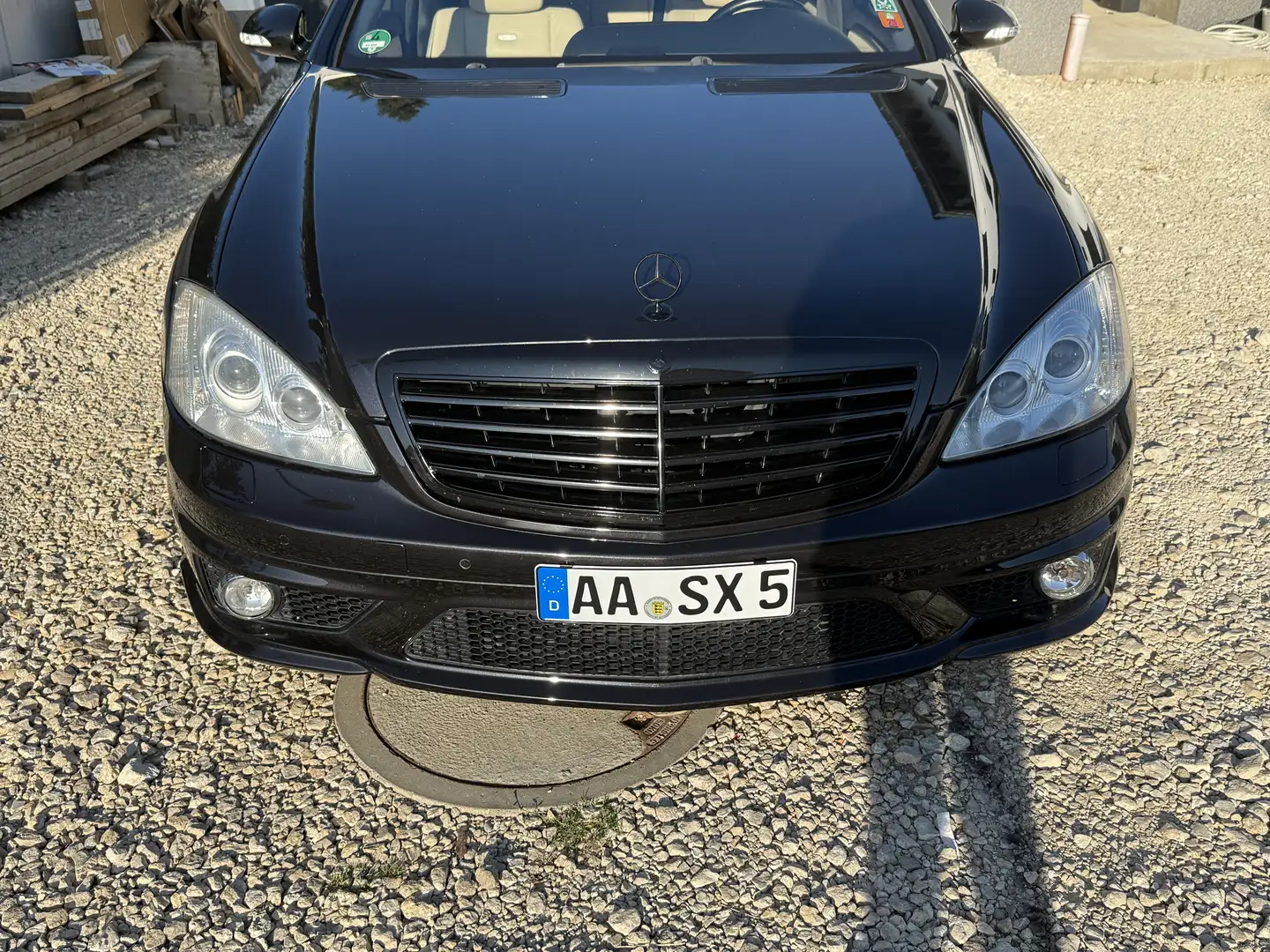 Mercedes-Benz S 63 AMG 7G-TRONIC - 1