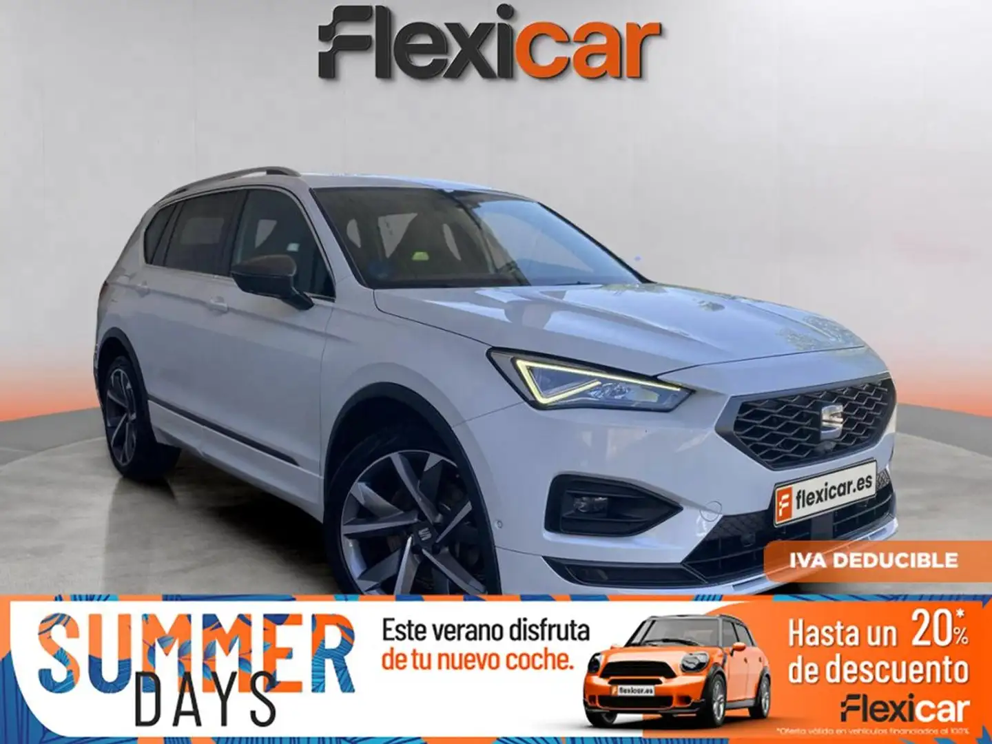 SEAT Tarraco 1.4 E-Hybrid 180kW DSG FR Blanco - 1