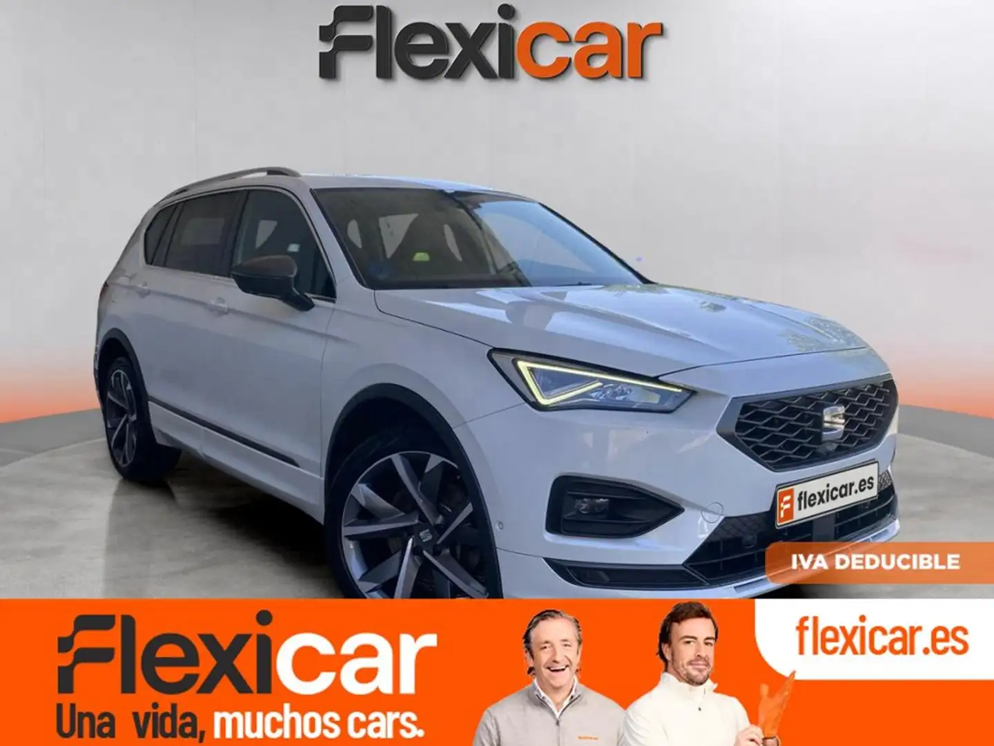 SEAT Tarraco 1.4 E-Hybrid 180kW DSG FR Bianco - 1