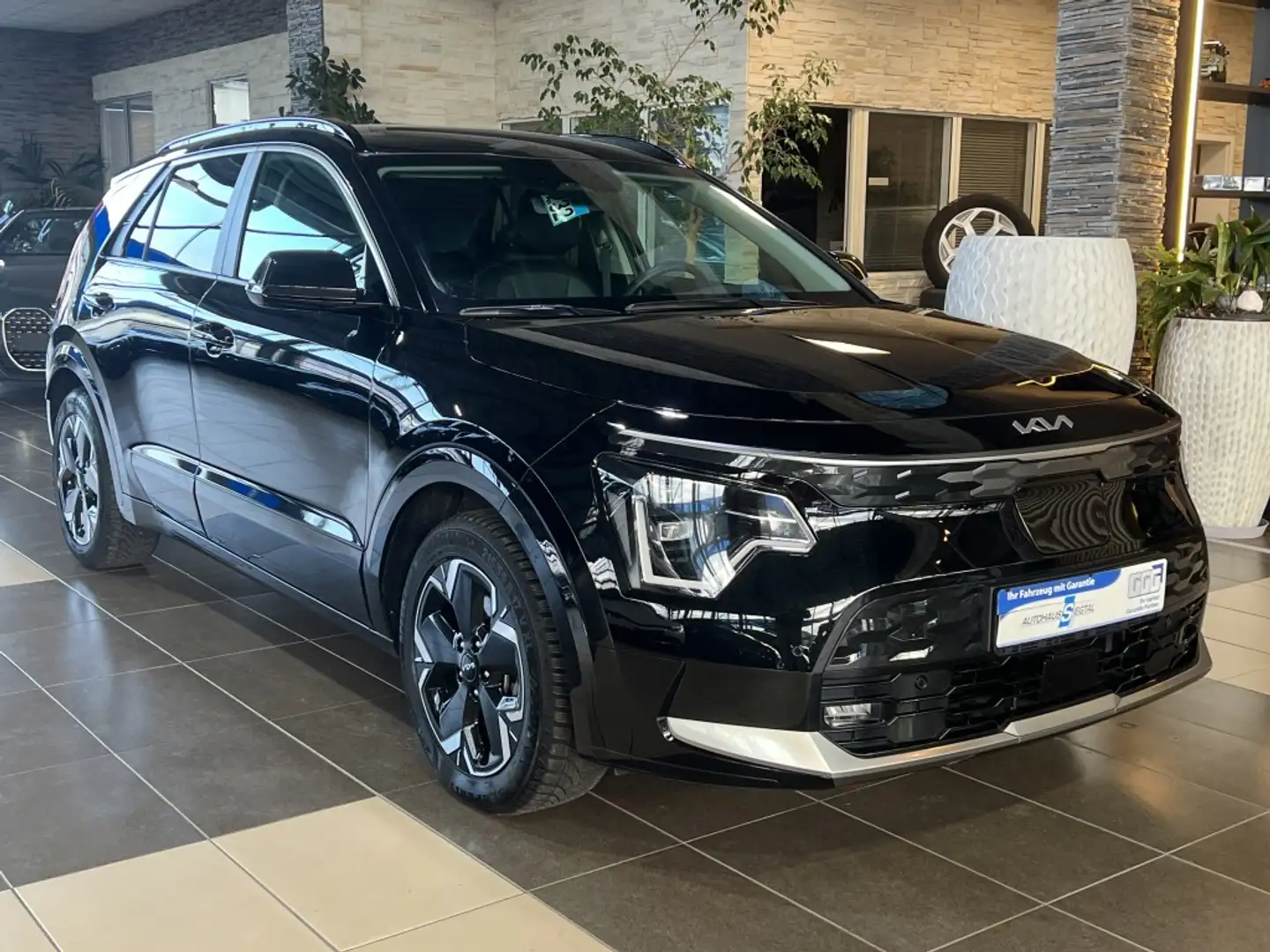 Kia Niro e-Niro Spirit Harman Kardon LED dig,Cockpit Schwarz - 1