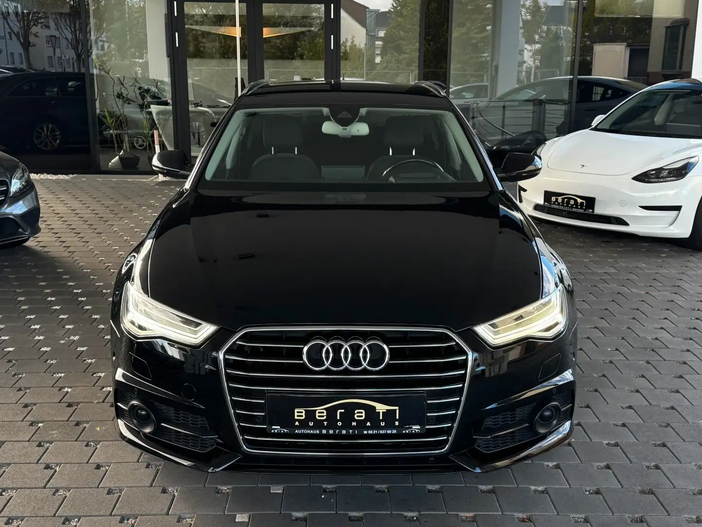 Audi A6 2.0TDI 140kW Avant S-tronic|ACC|HuD|elAHK|20" Schwarz - 2