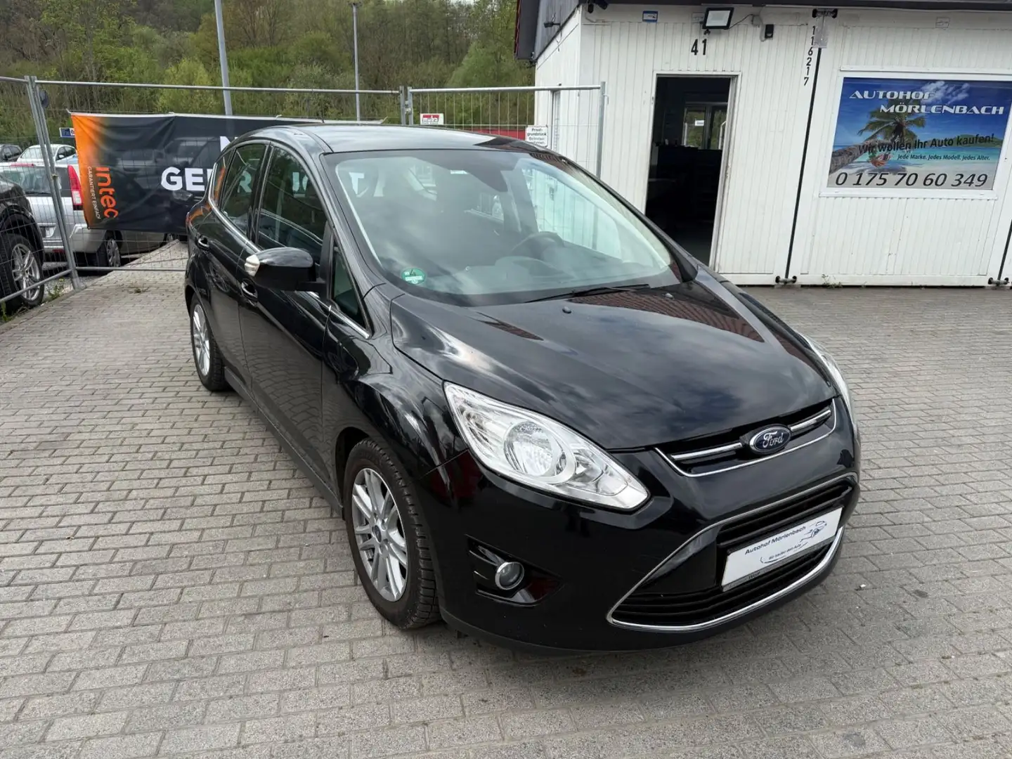 Ford C-Max C-MAX Titanium Schwarz - 2