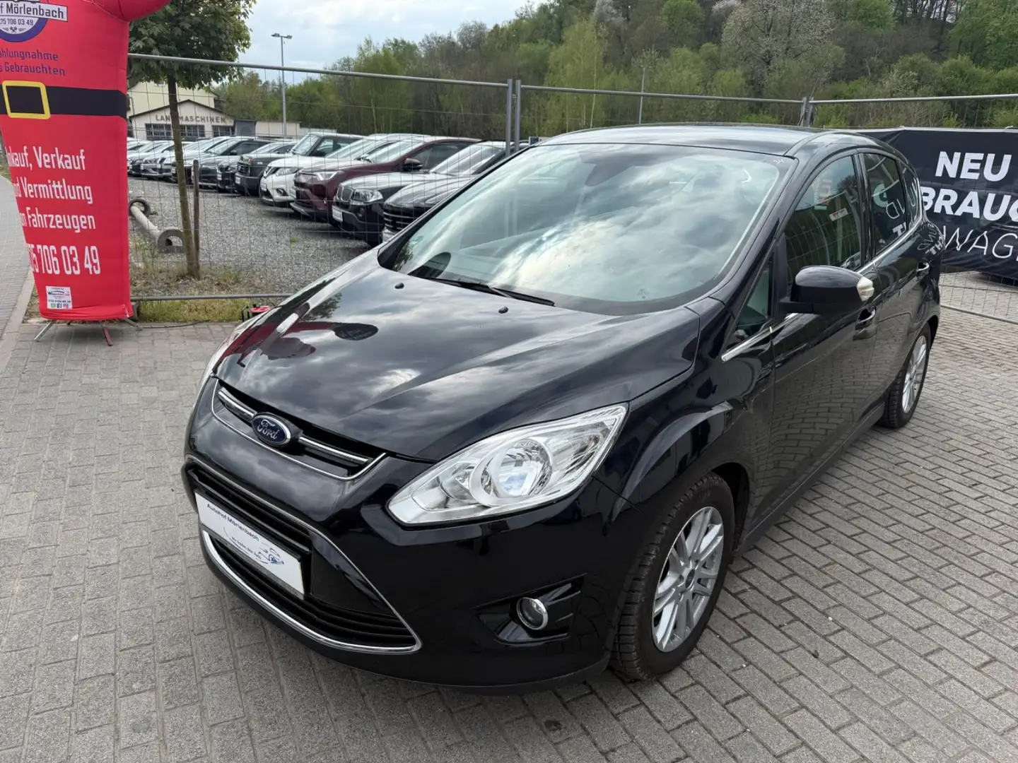 Ford C-Max C-MAX Titanium Schwarz - 1
