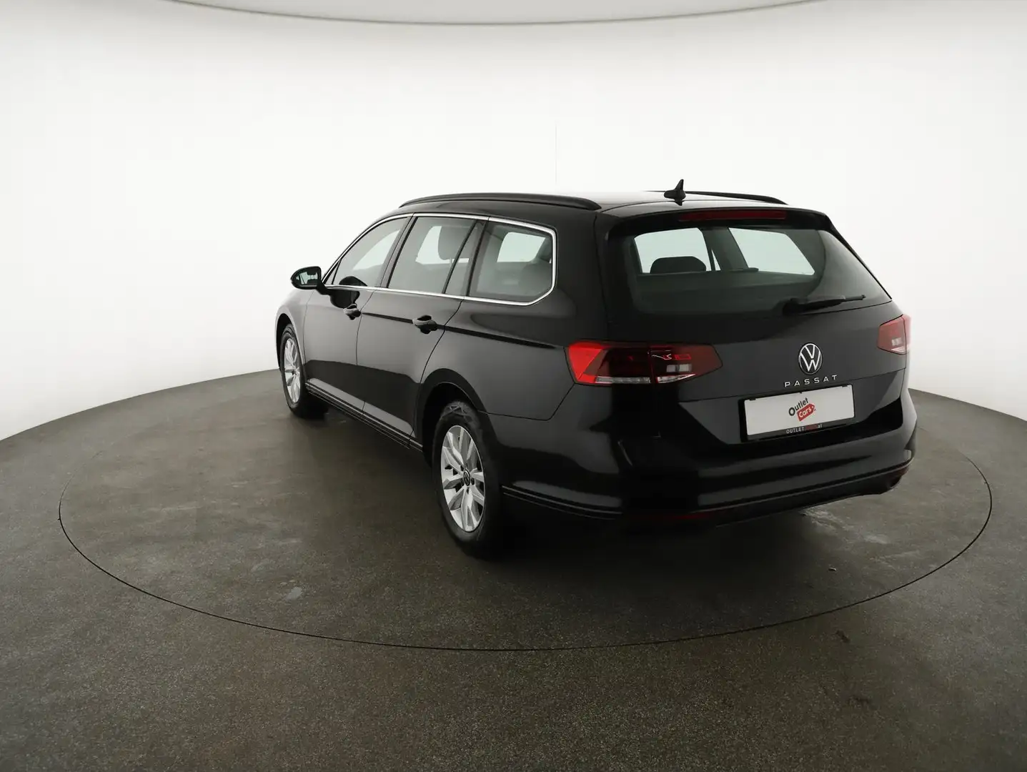 Volkswagen Passat Variant Business TDI Schwarz - 2
