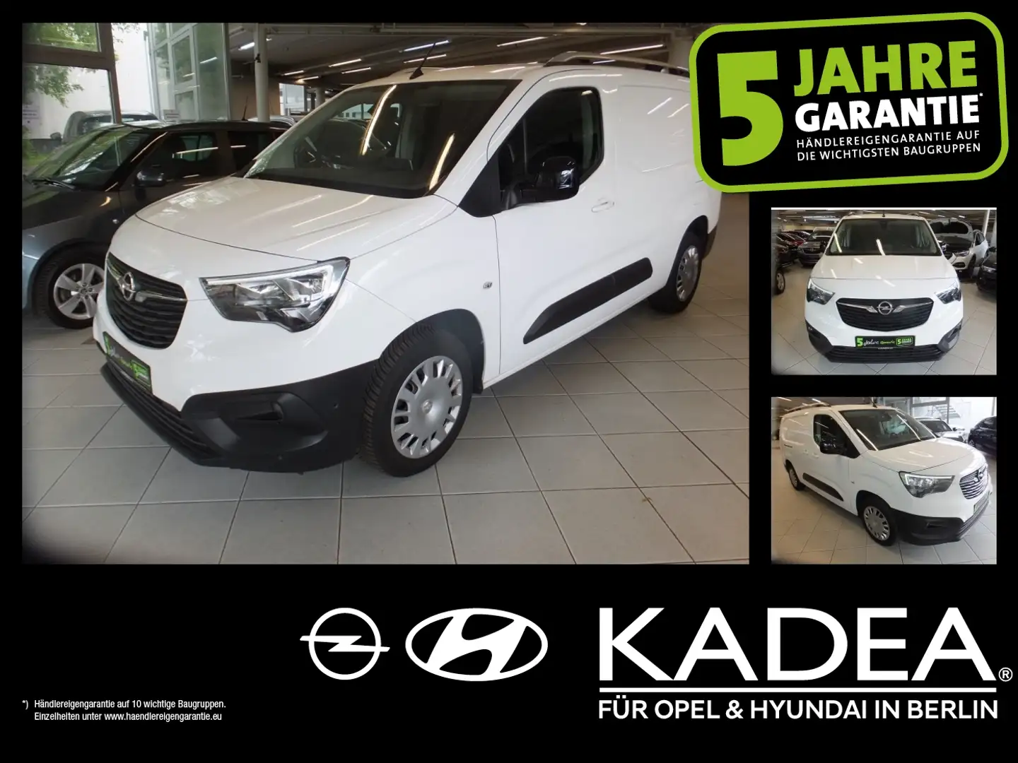Opel Combo CARGO AUTOMATIK WILMERSDORF Wit - 1