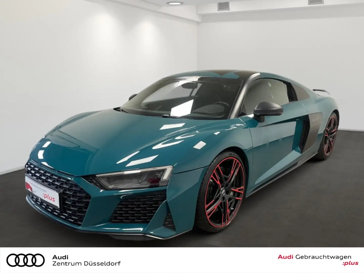 Audi R8 Green Hell Coupe V10 Performance Nr.11 von Weltwei Grün - 2