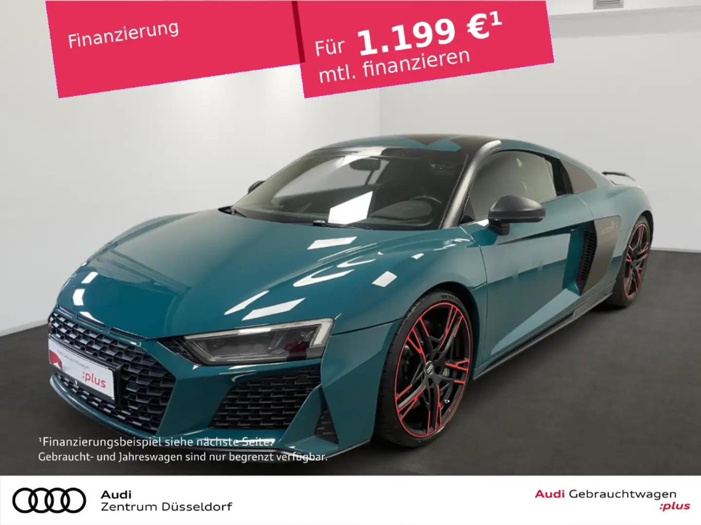 Audi R8 Green Hell Coupe V10 Performance Nr.11 von Weltwei Vert - 1
