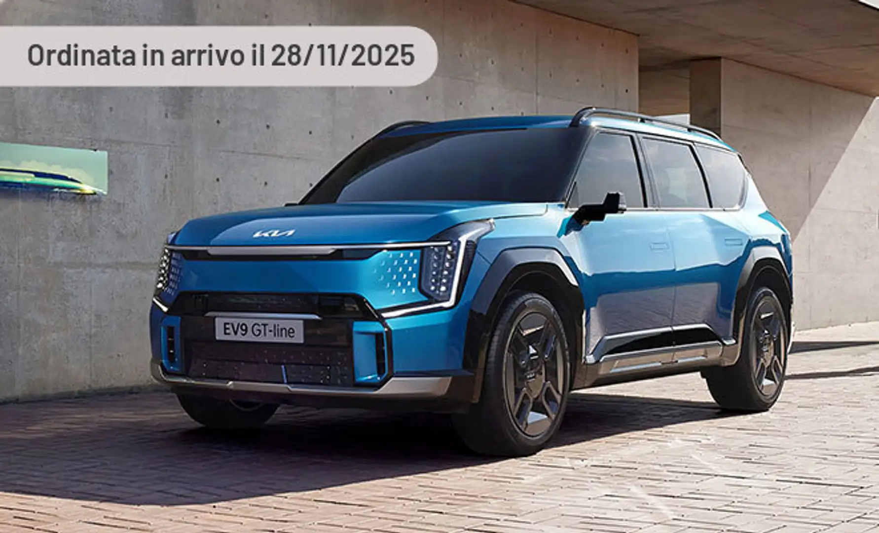 Kia EV9 Dual Motor AWD GT-line Launch Edition Срібний - 1