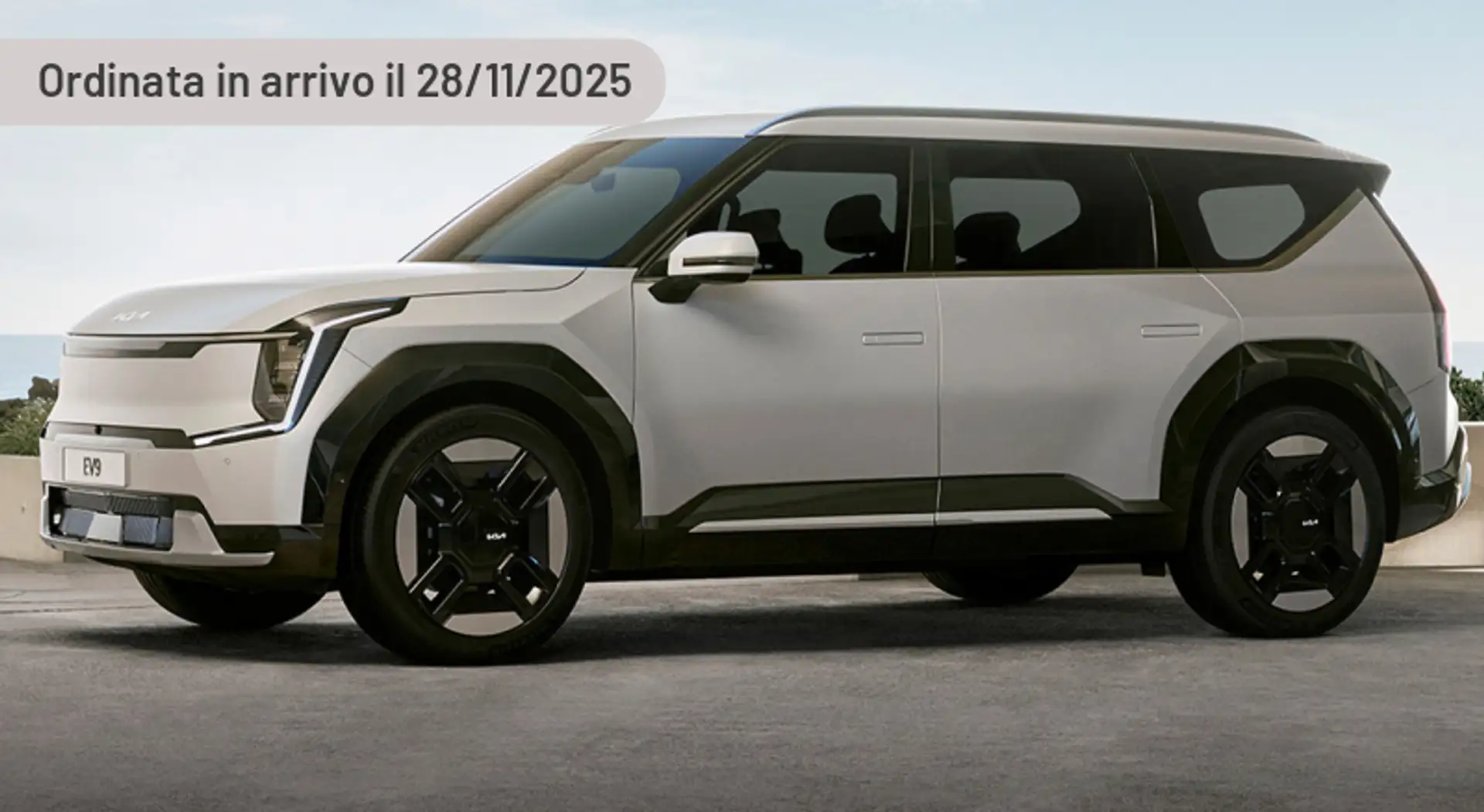 Kia EV9 Dual Motor AWD GT-line Launch Edition Срібний - 2