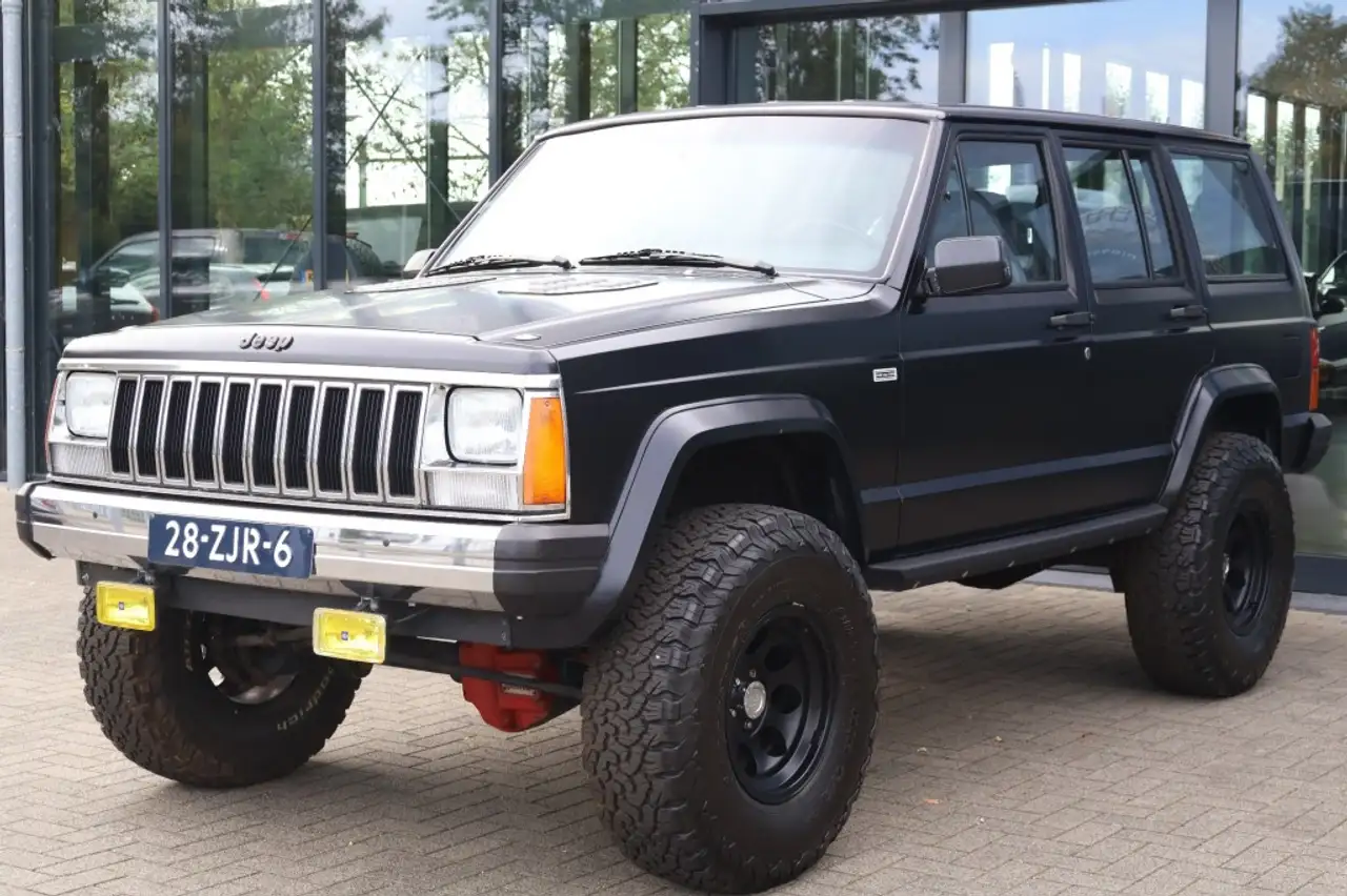 Jeep Cherokee 5.7 V8 LS1 Swap (324PK) en volledig gerestaureerd, foto 12