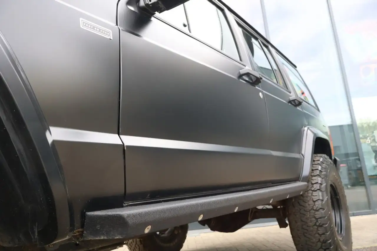 Jeep Cherokee 5.7 V8 LS1 Swap (324PK) en volledig gerestaureerd, foto 9