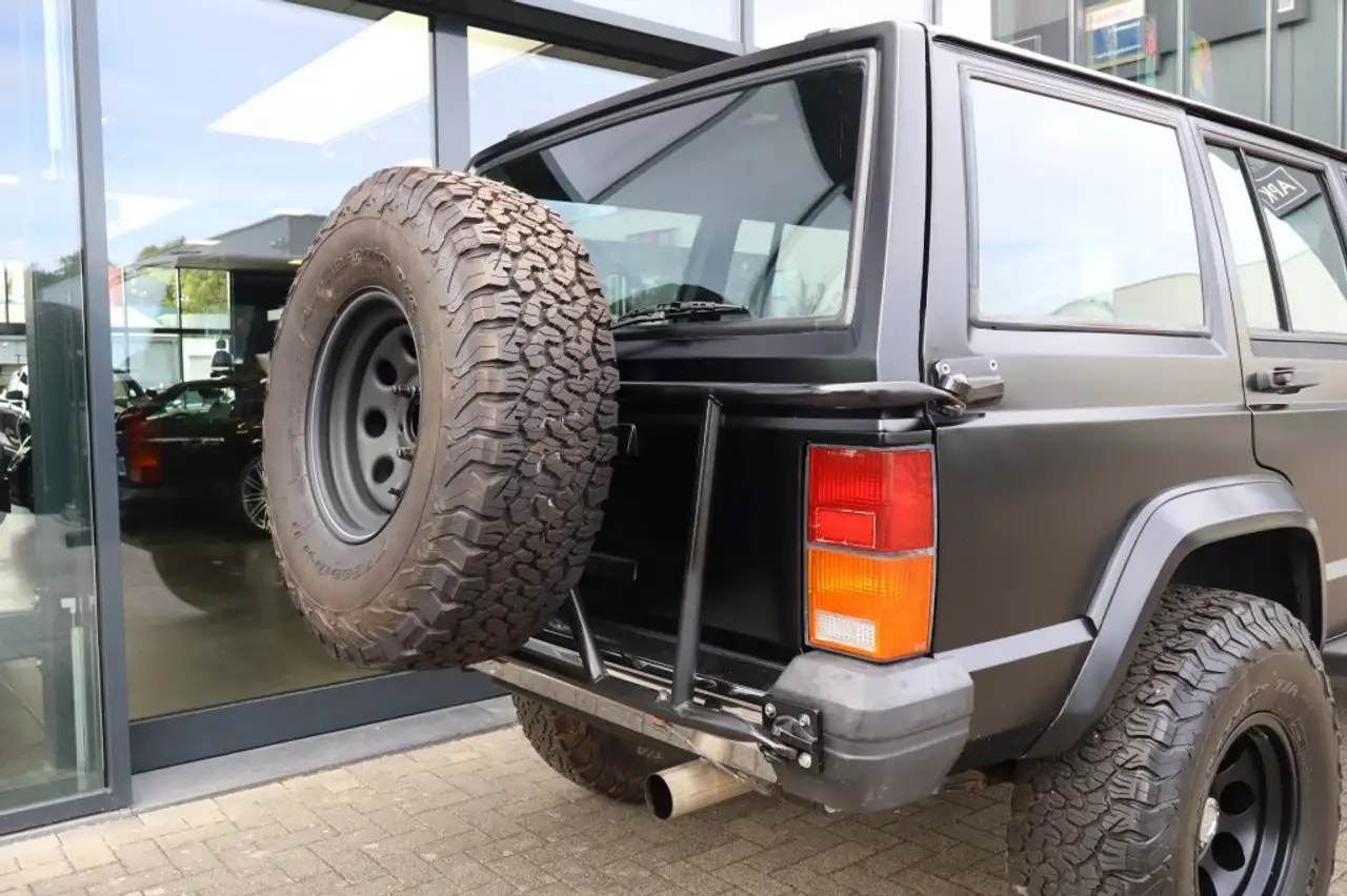 Jeep Cherokee 5.7 V8 LS1 Swap (324PK) en volledig gerestaureerd, foto 6