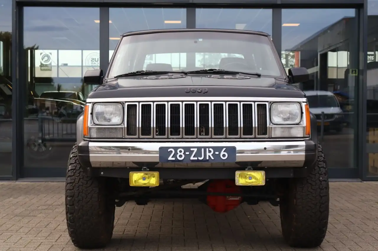 Jeep Cherokee 5.7 V8 LS1 Swap (324PK) en volledig gerestaureerd, foto 7