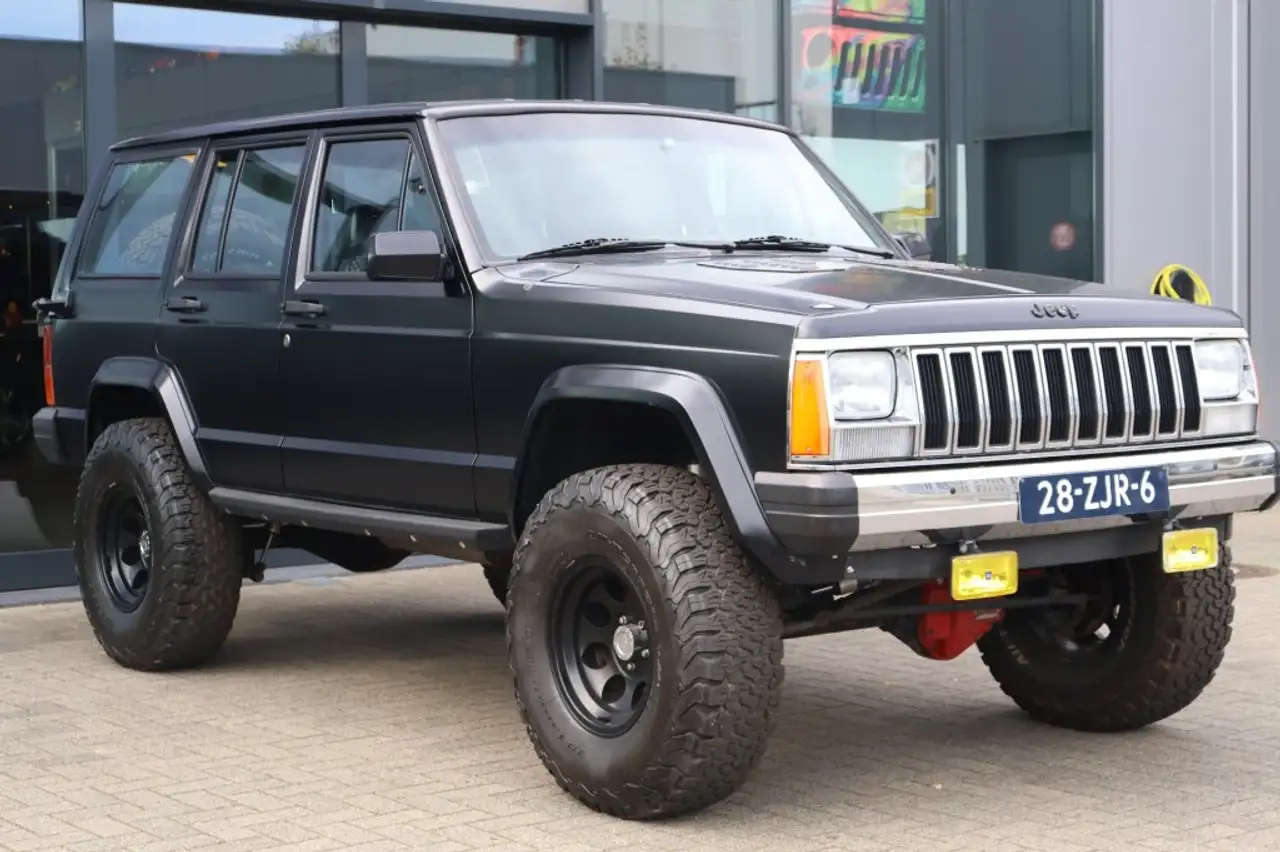 Jeep Cherokee 5.7 V8 LS1 Swap (324PK) en volledig gerestaureerd, foto 10
