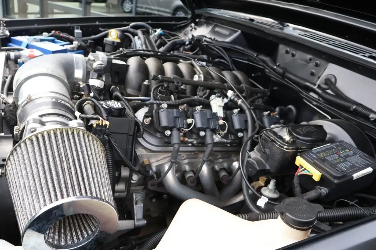 Jeep Cherokee 5.7 V8 LS1 Swap (324PK) en volledig gerestaureerd, foto 2