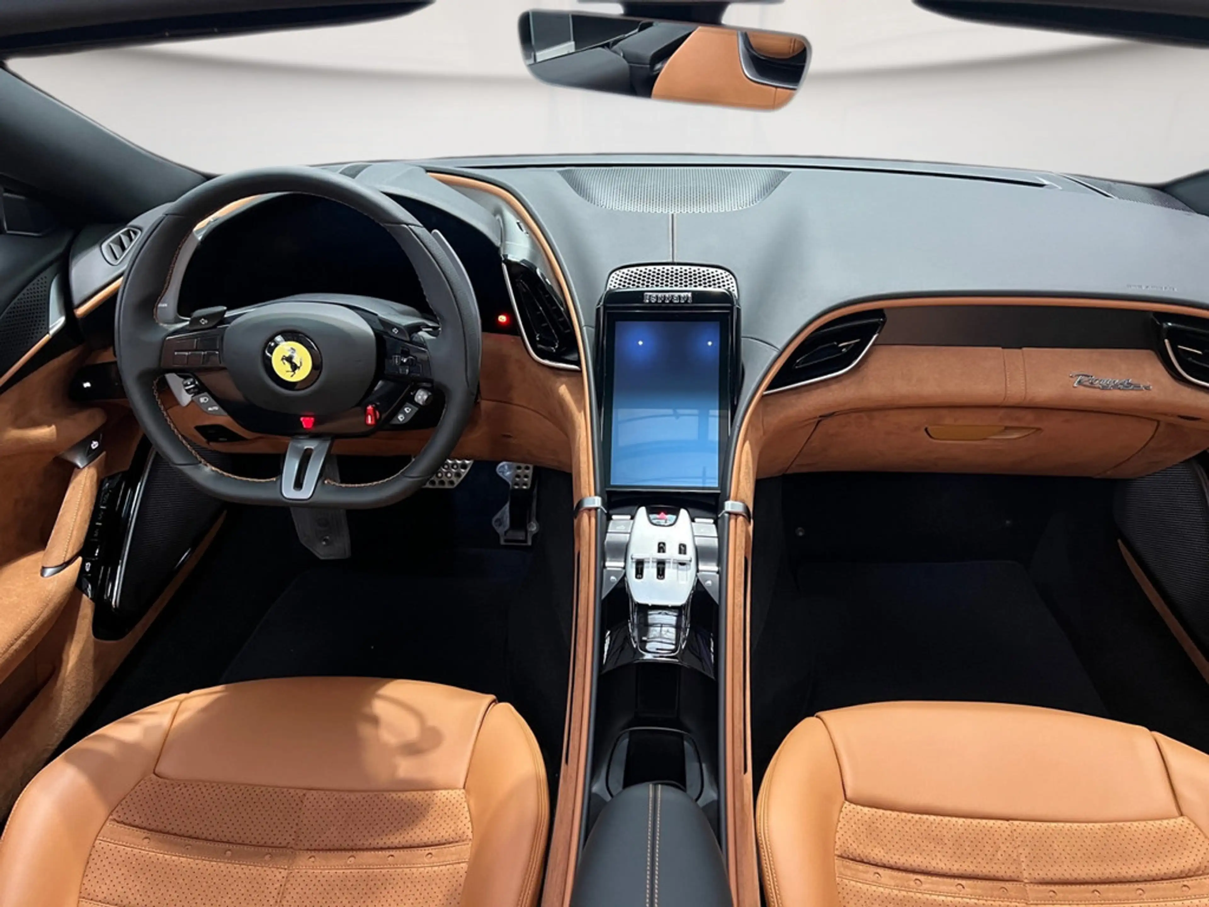 Ferrari Roma Spider / Lenkrad mit physischen Knöpfen — photo 9