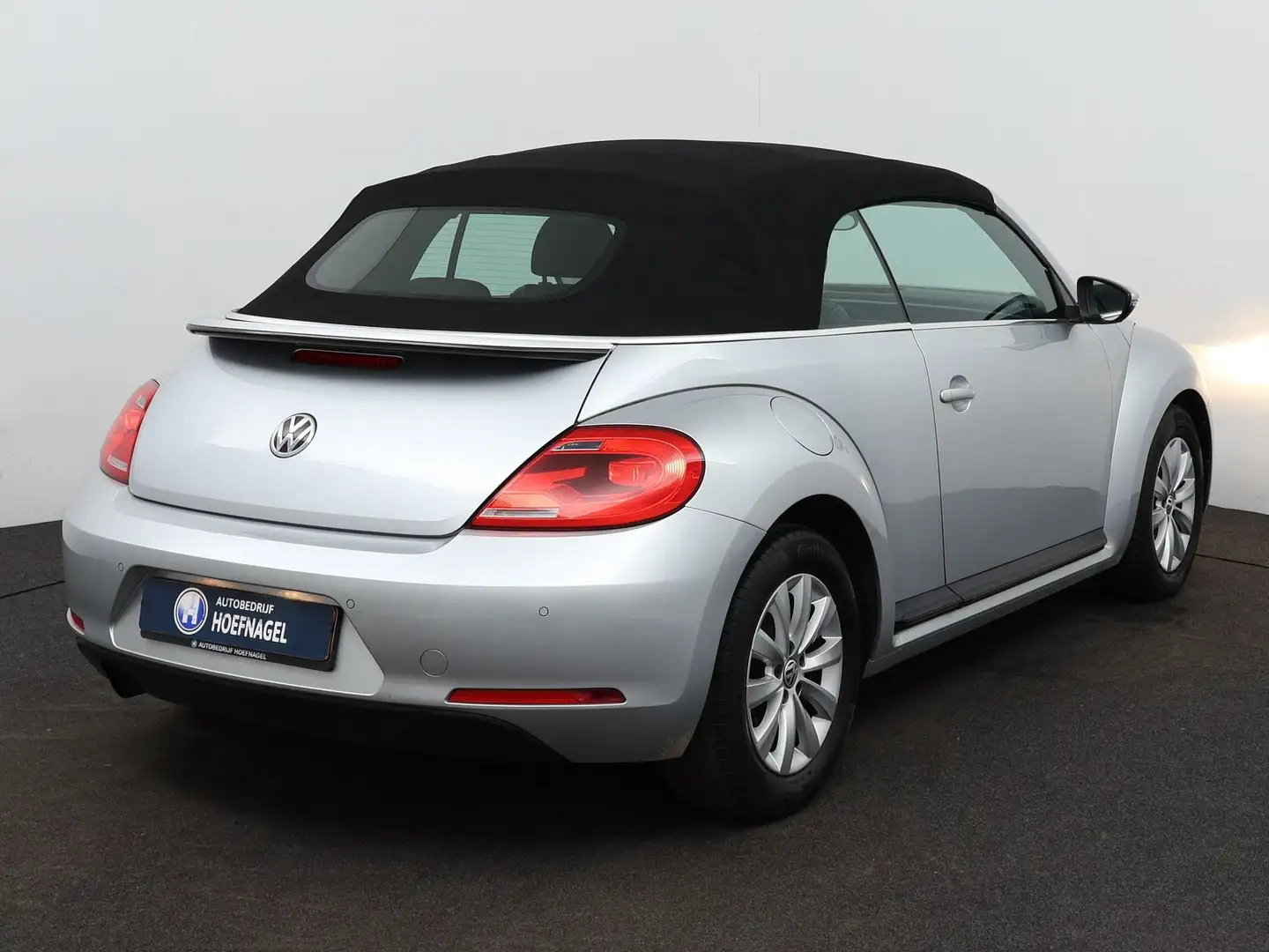 Volkswagen Beetle Cabriolet 1.2 TSI Design Navigatie | Stoelverwarmi Gris - 2