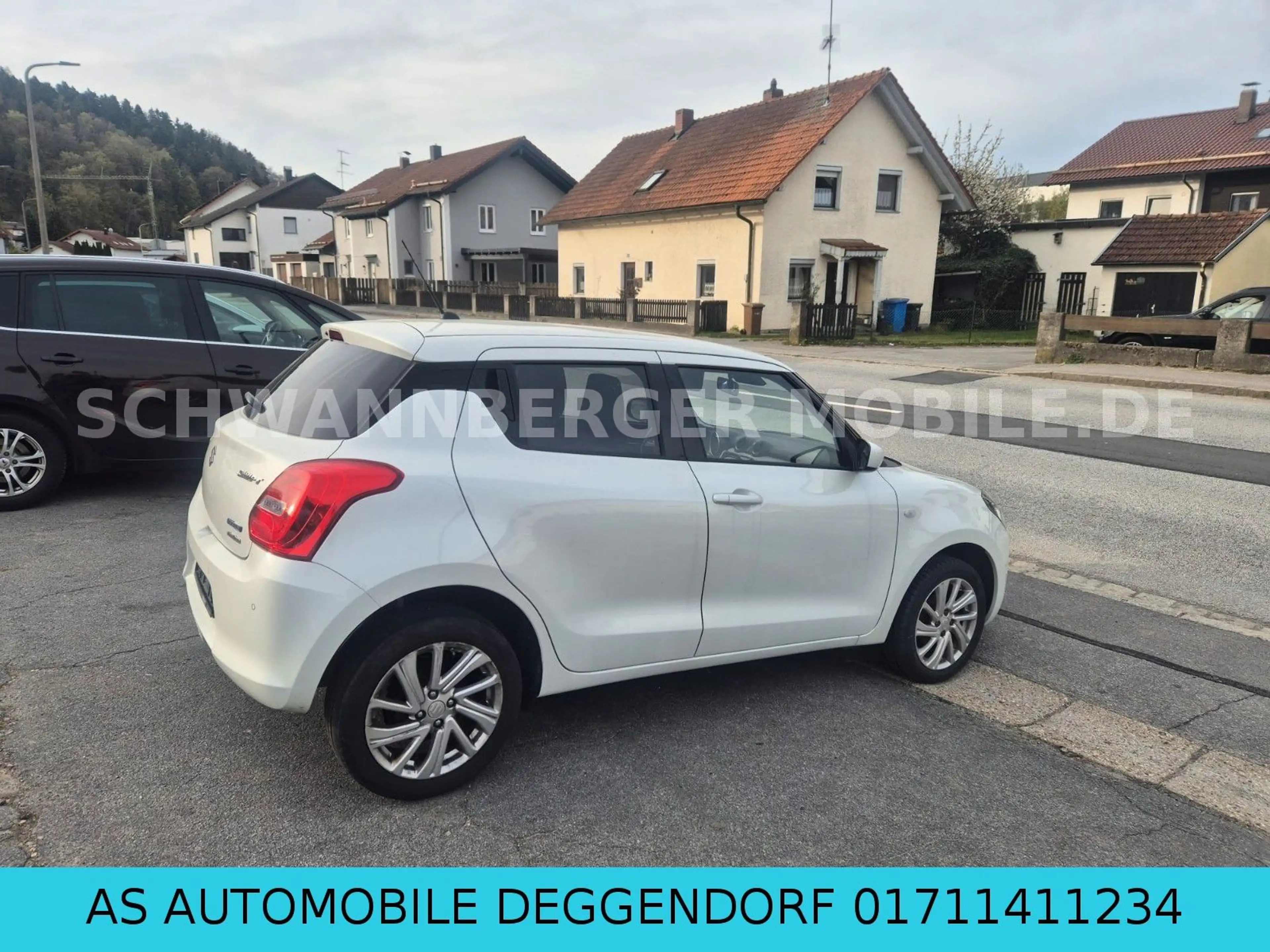 Suzuki Swift Comfort 4x4-KLIMA-KAMERA-NAVI-SHZ-1.HAND — photo 4