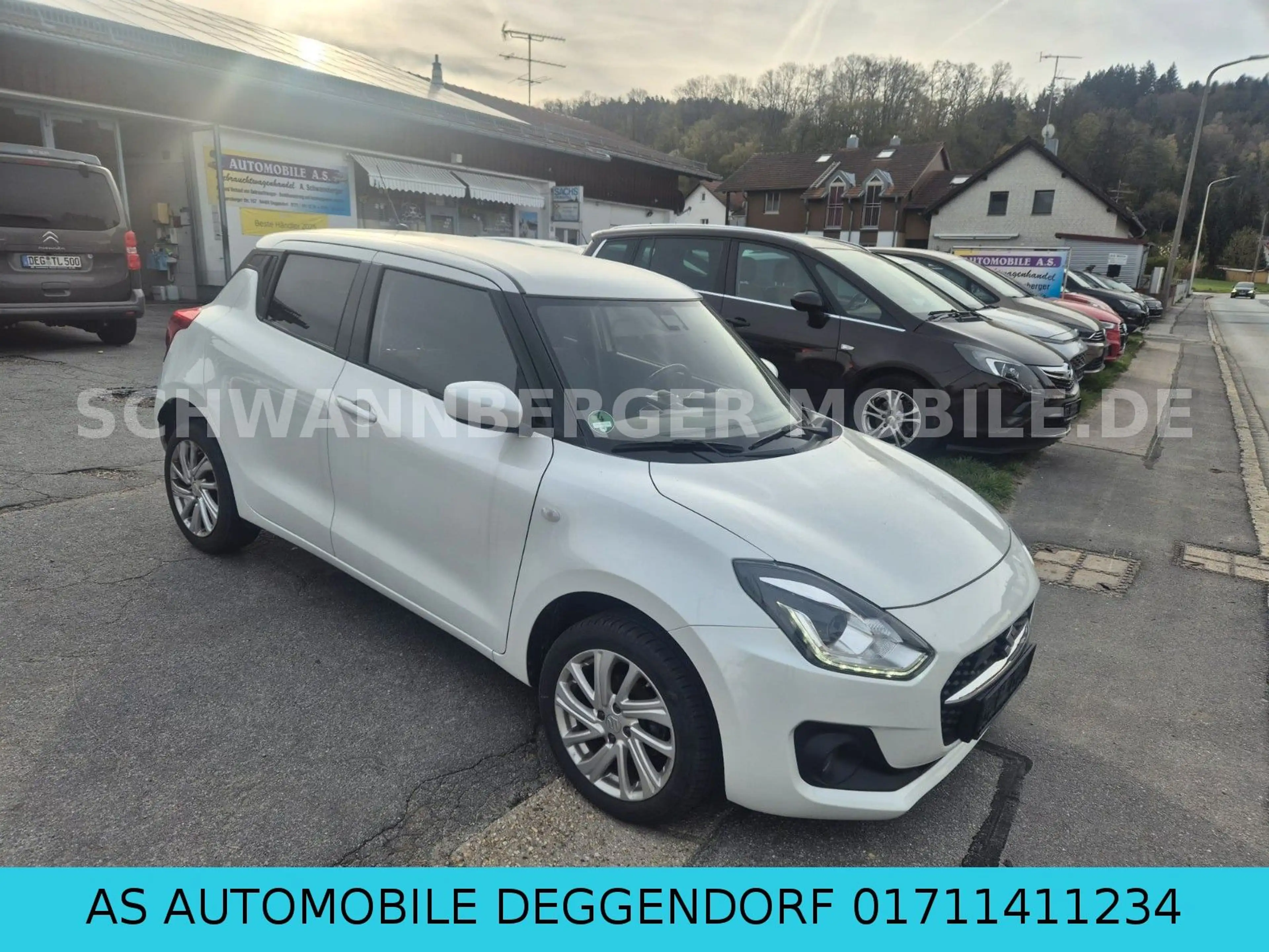 Suzuki Swift Comfort 4x4-KLIMA-KAMERA-NAVI-SHZ-1.HAND — photo 6