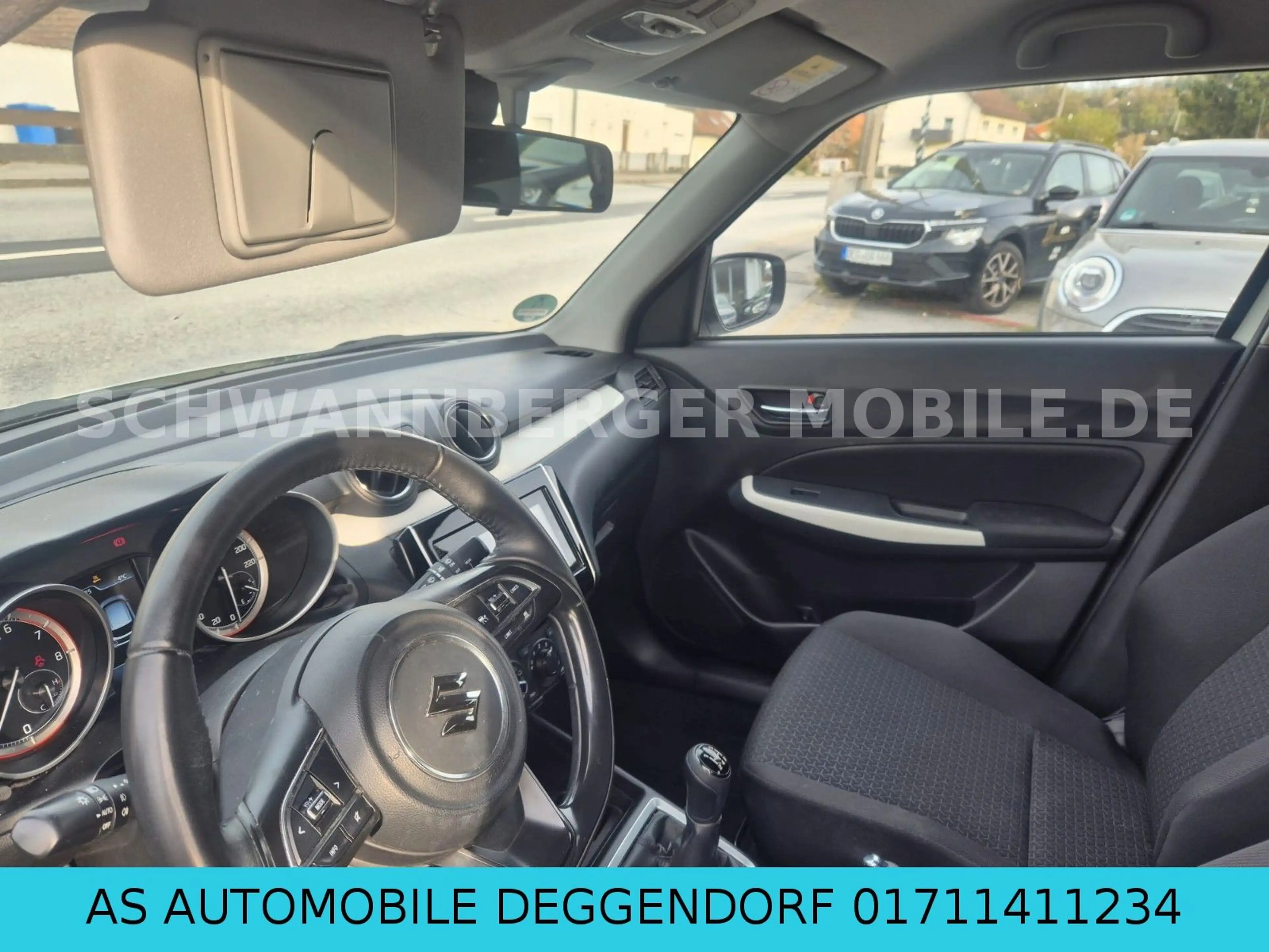 Suzuki Swift Comfort 4x4-KLIMA-KAMERA-NAVI-SHZ-1.HAND — photo 14