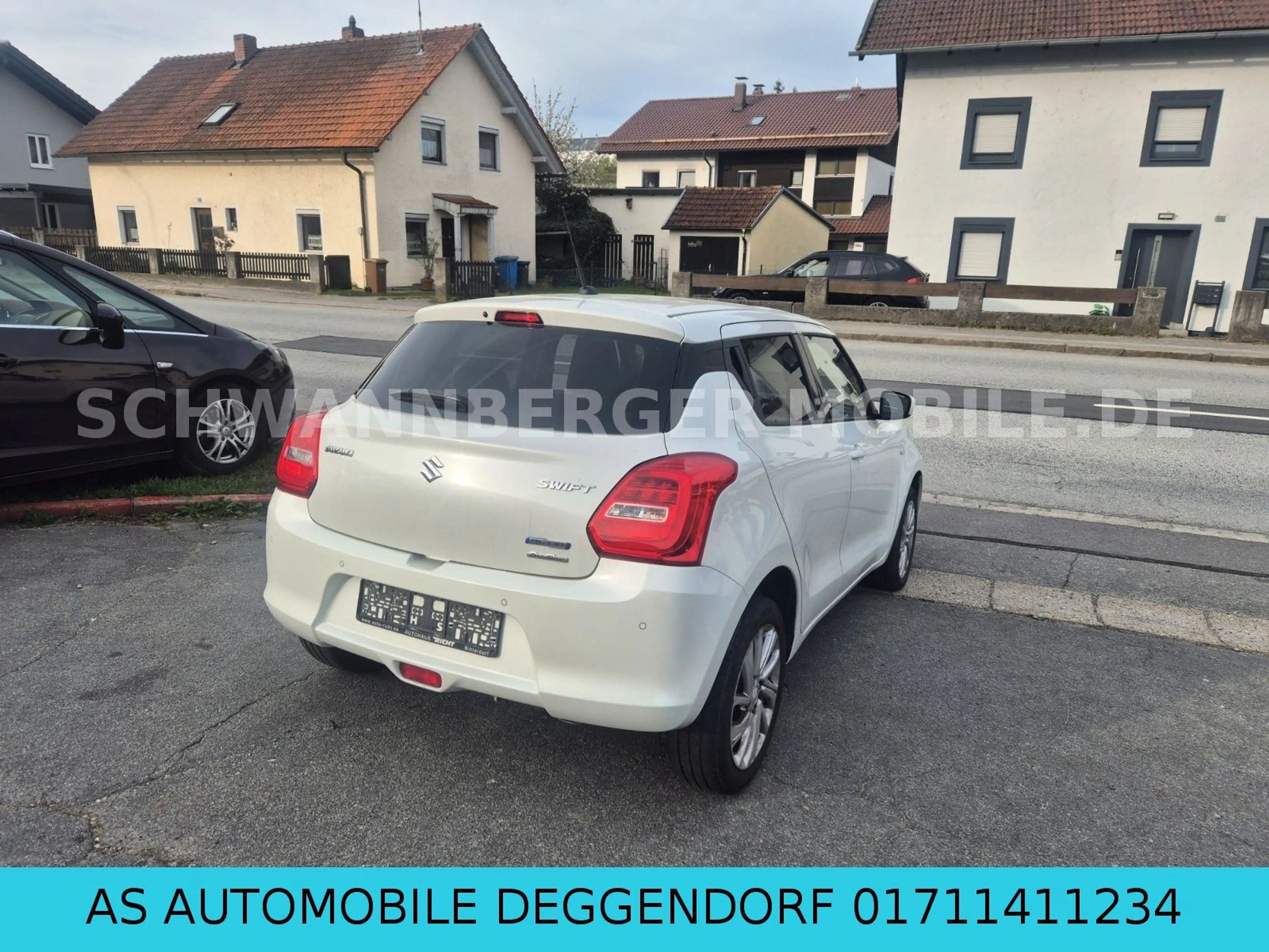 Suzuki Swift Comfort 4x4-KLIMA-KAMERA-NAVI-SHZ-1.HAND — photo 9