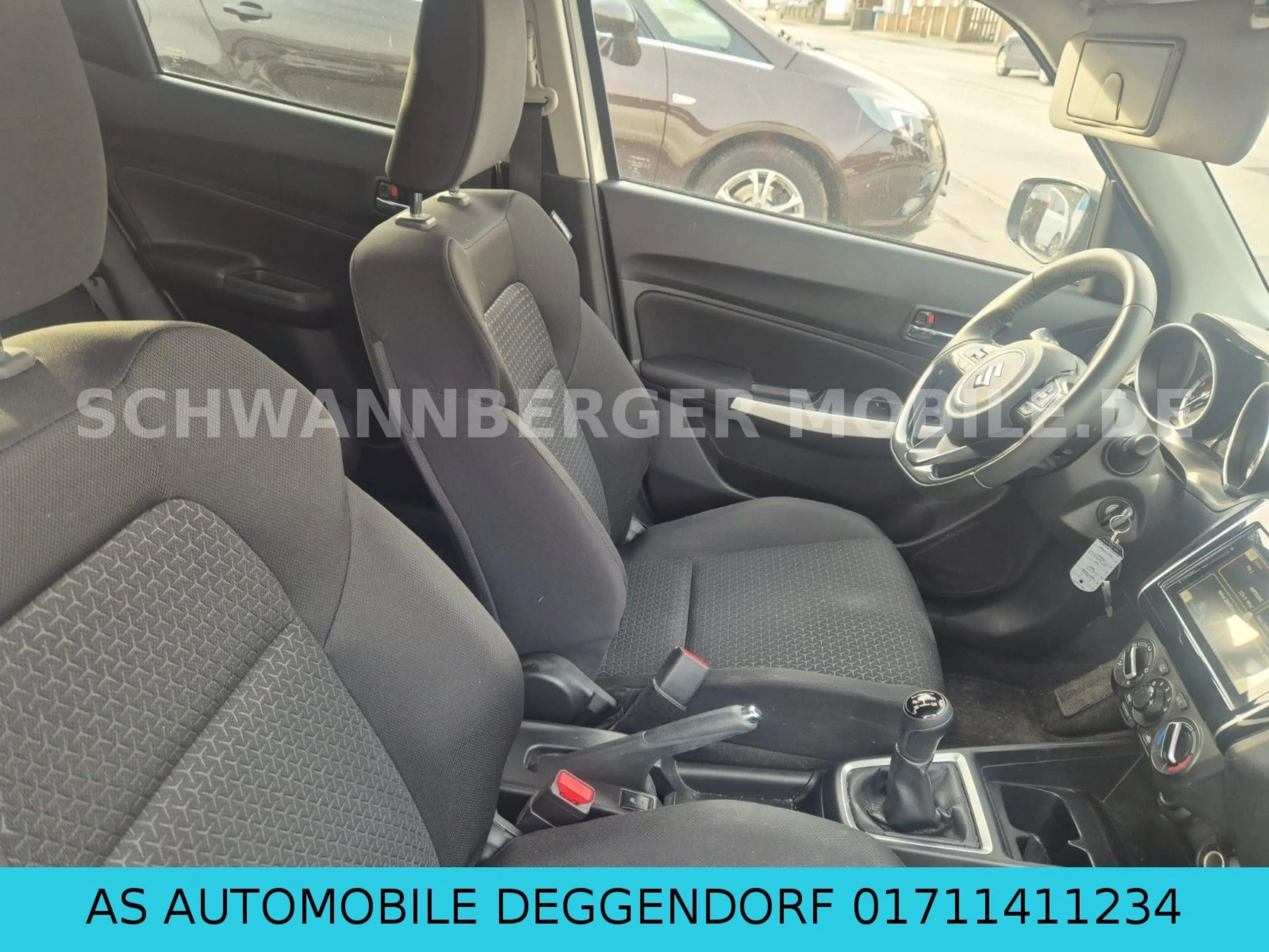 Suzuki Swift Comfort 4x4-KLIMA-KAMERA-NAVI-SHZ-1.HAND — photo 13
