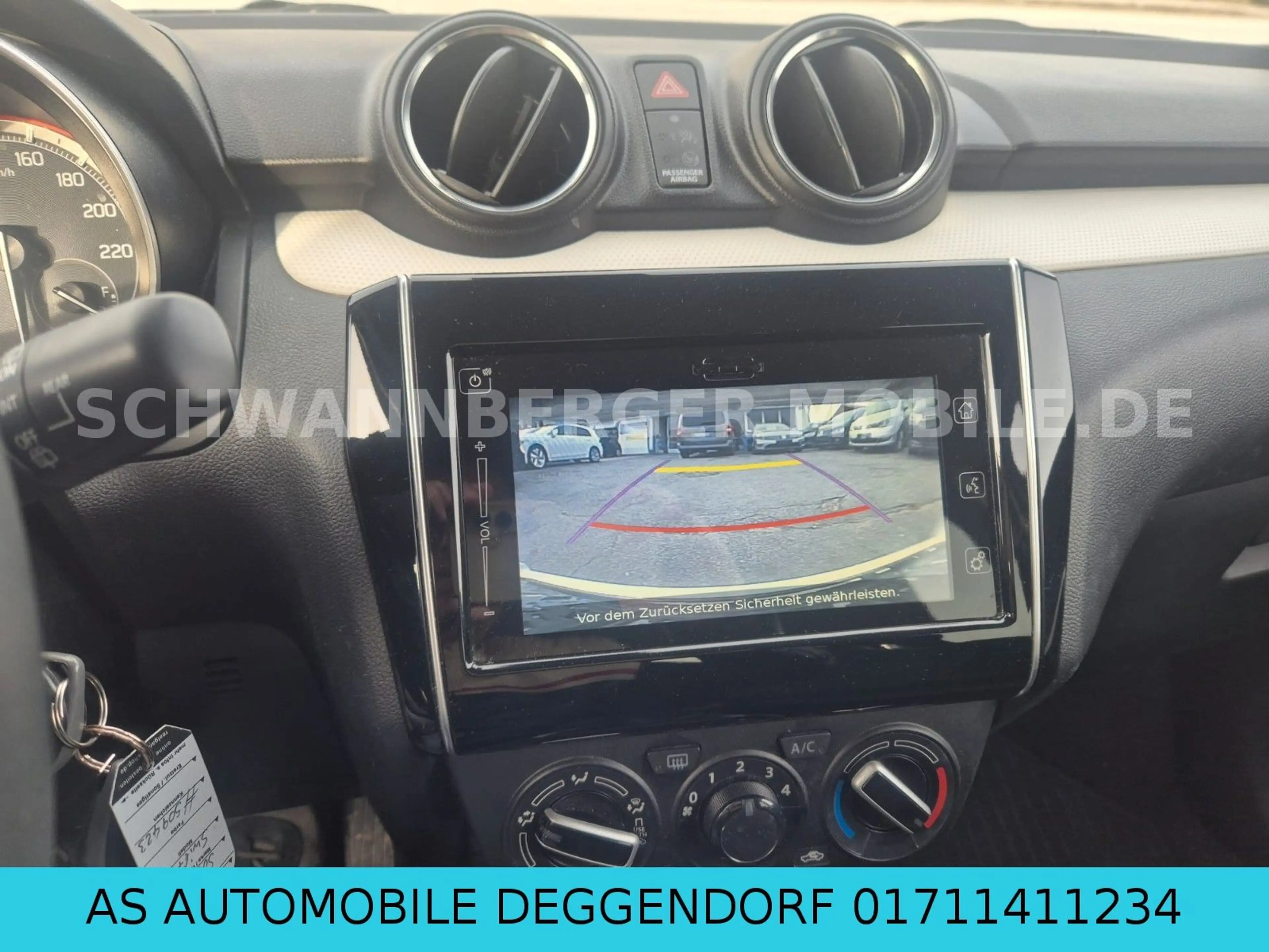Suzuki Swift Comfort 4x4-KLIMA-KAMERA-NAVI-SHZ-1.HAND — photo 15