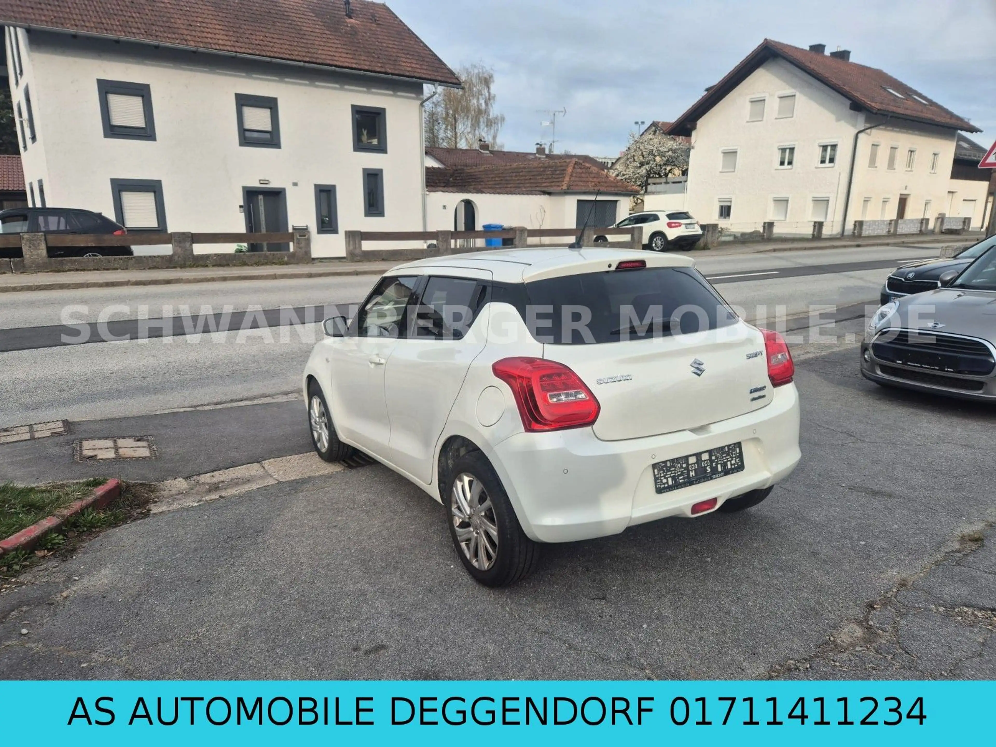 Suzuki Swift Comfort 4x4-KLIMA-KAMERA-NAVI-SHZ-1.HAND — photo 5