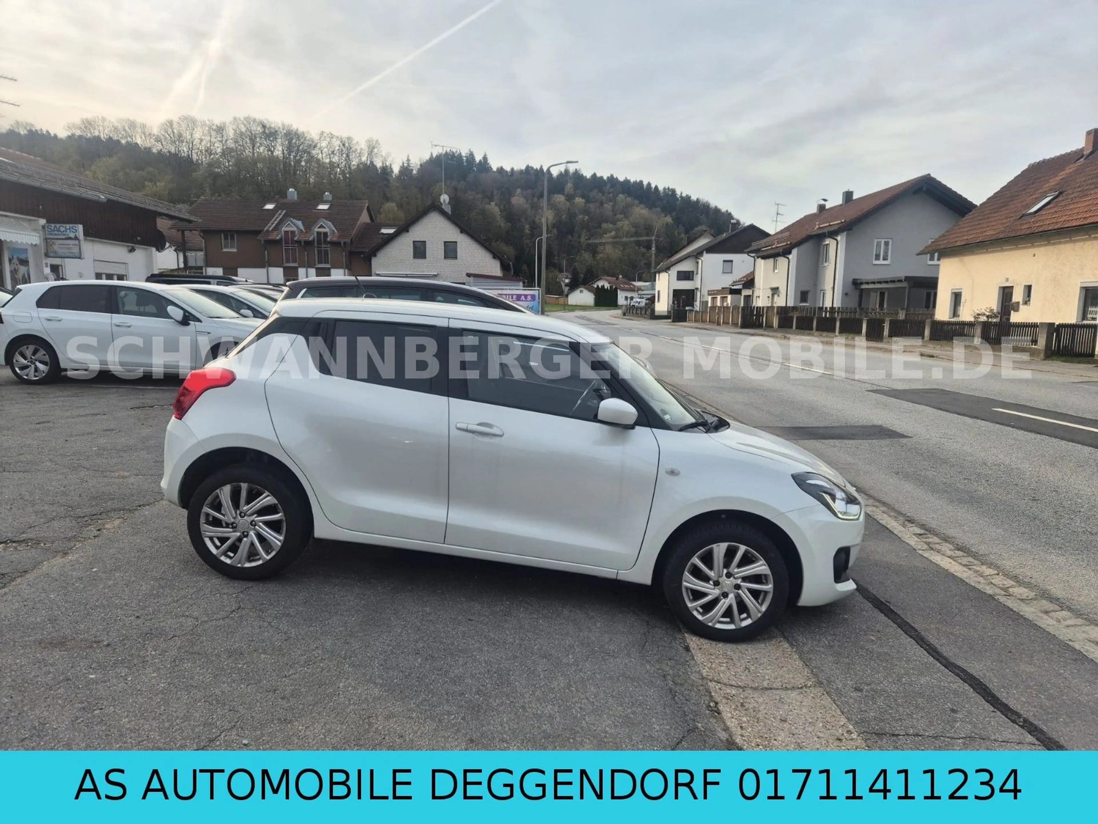Suzuki Swift Comfort 4x4-KLIMA-KAMERA-NAVI-SHZ-1.HAND — photo 10