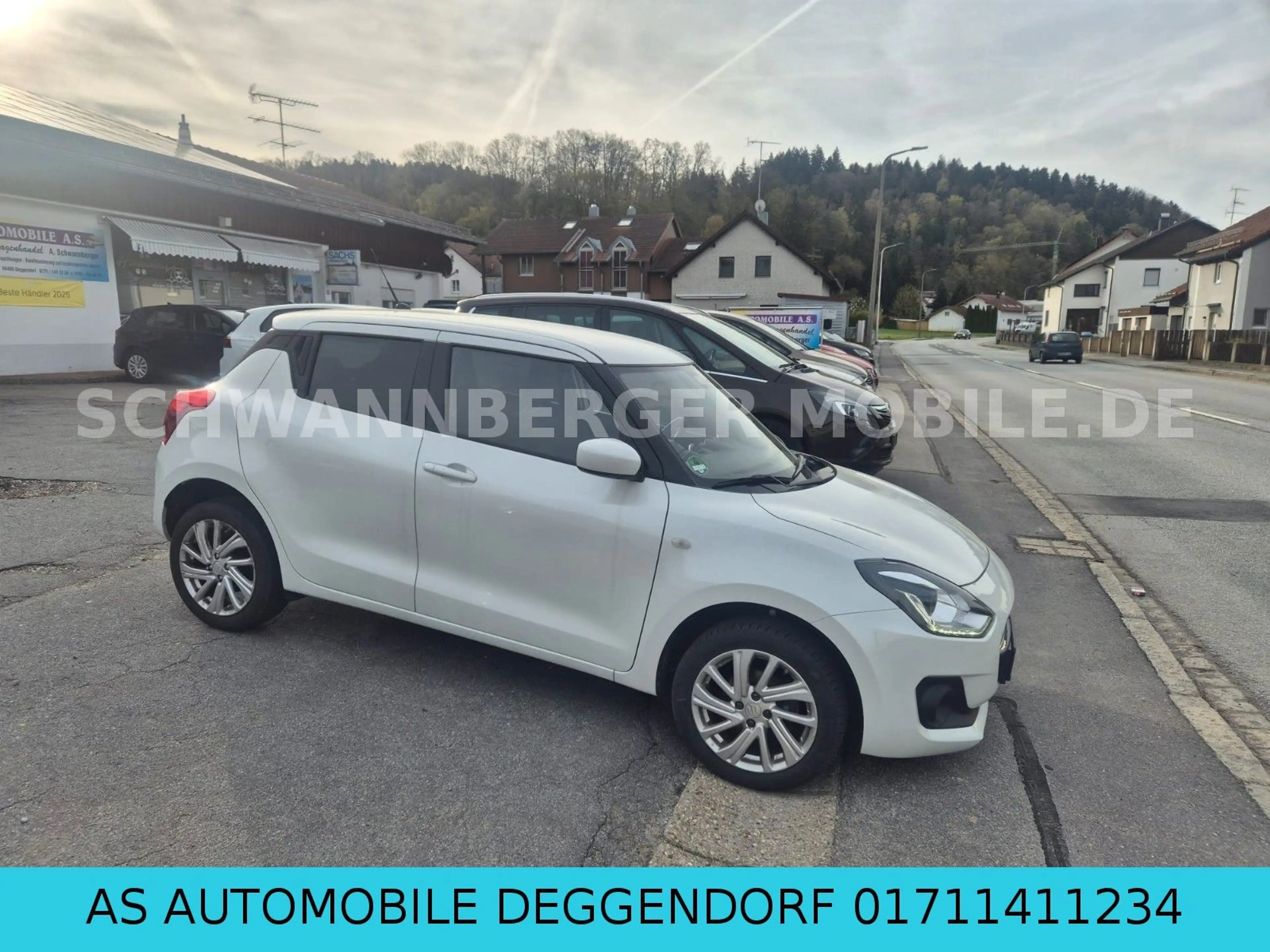 Suzuki Swift Comfort 4x4-KLIMA-KAMERA-NAVI-SHZ-1.HAND — photo 8