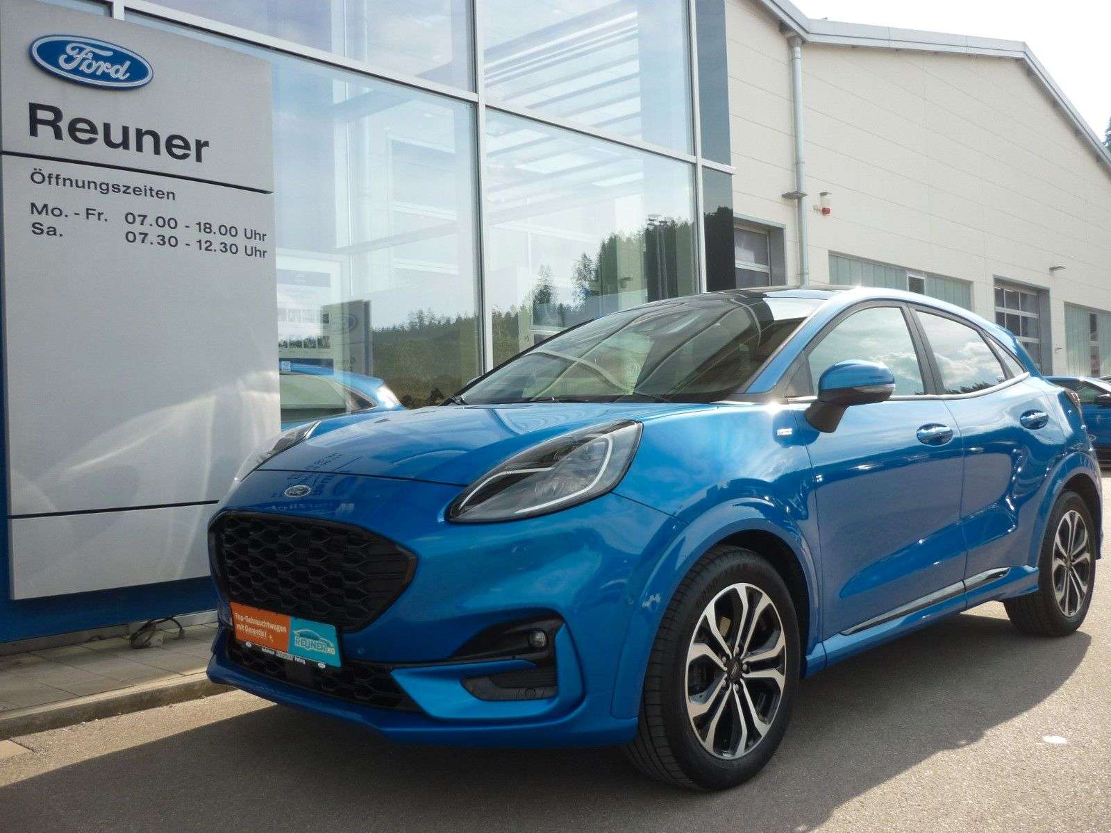 Ford Puma occasion