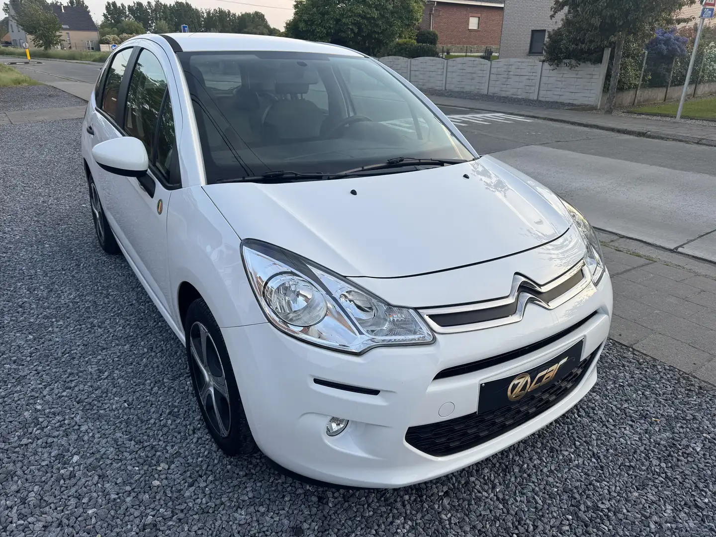 Citroen C3 1.0  Seduction GARANTIE 1 AN Blanc - 2