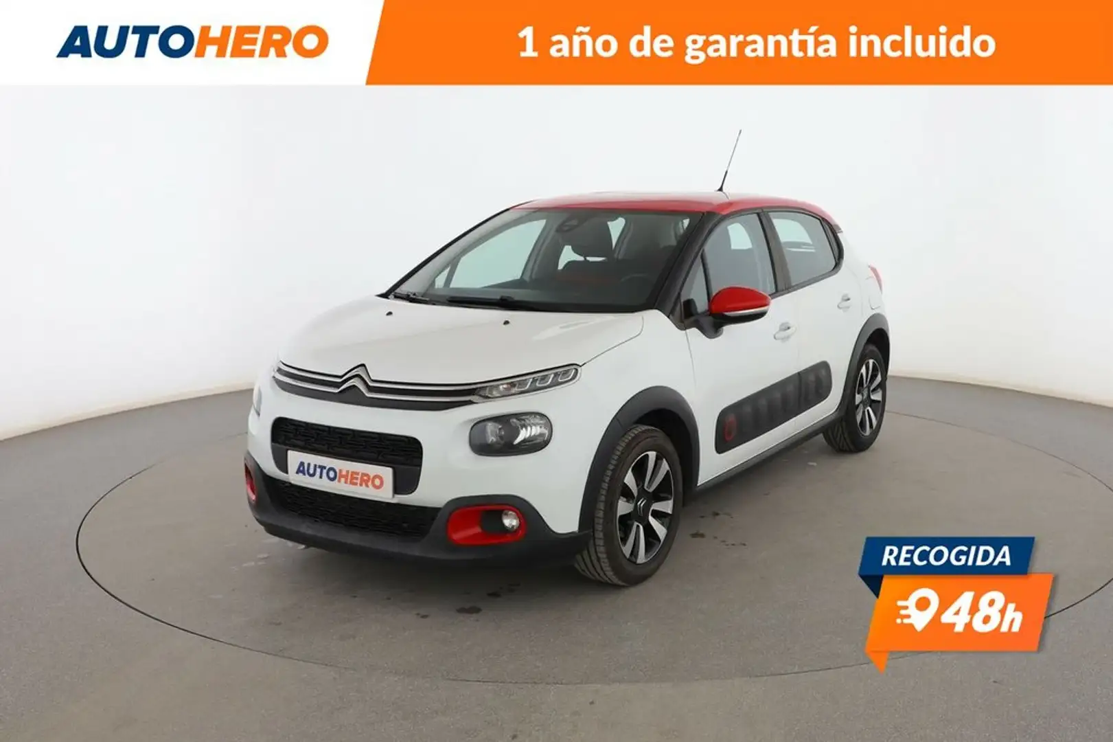 Citroen C3 1.2 PureTech Feel Blanco - 1