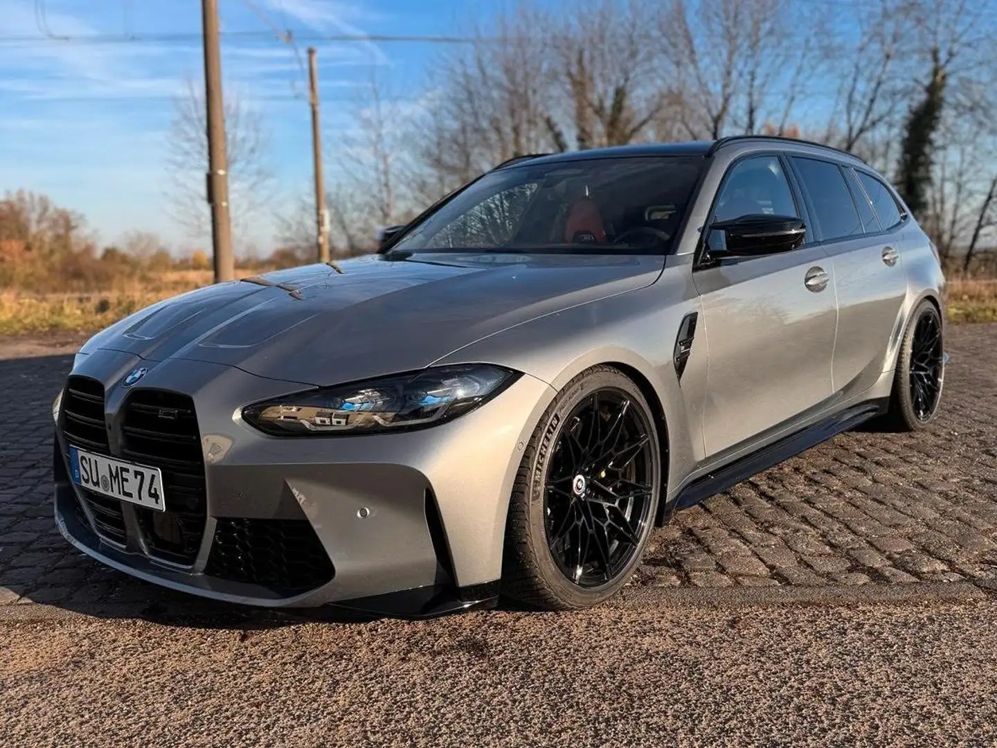 BMW M3 Bmw M3 Touring Competetion G81 MwSt. ausw - 1