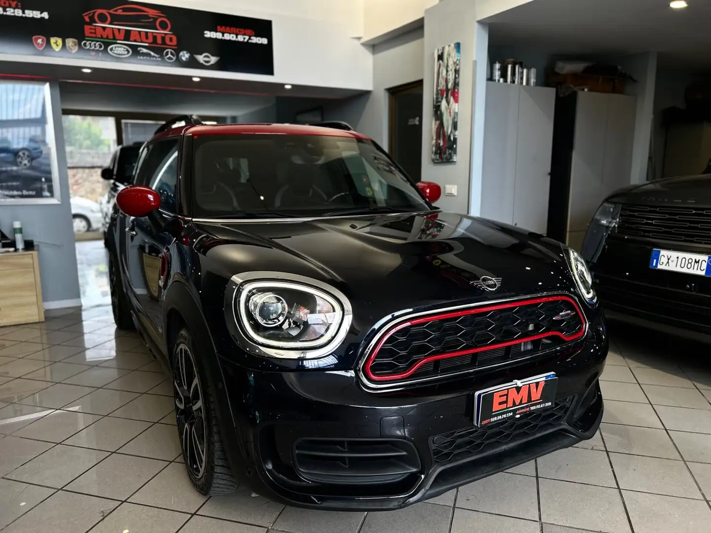 MINI John Cooper Works Countryman Mini 2.0 John Cooper Works Countryman ALL4 Schwarz - 1