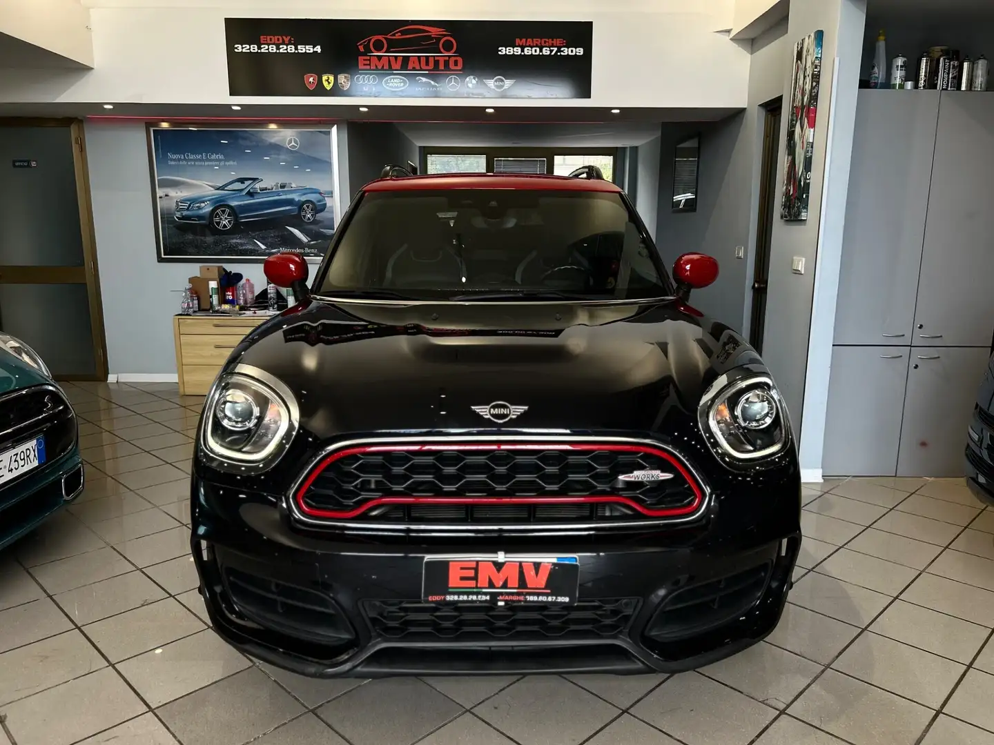 MINI John Cooper Works Countryman Mini 2.0 John Cooper Works Countryman ALL4 Schwarz - 2